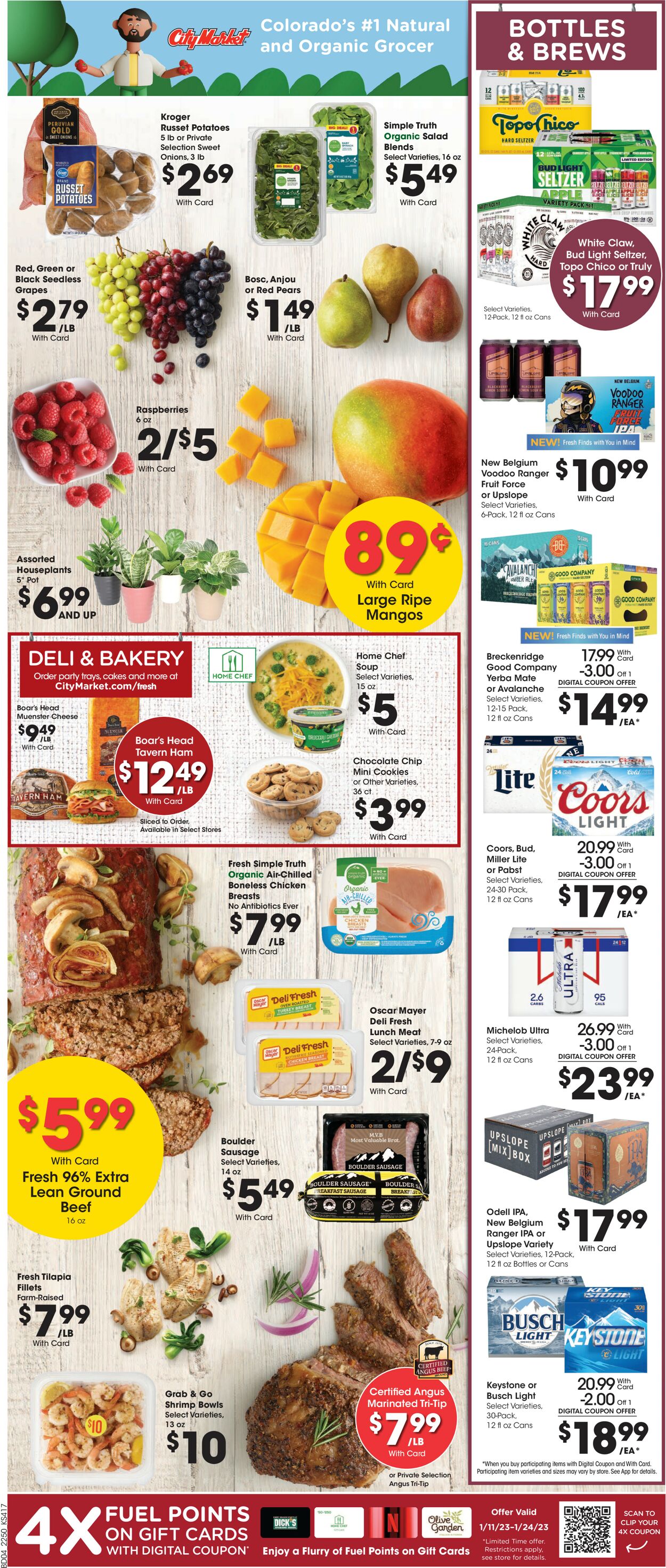 City Market Weekly Ad Circular - valid 01/11-01/17/2023 (Page 7)