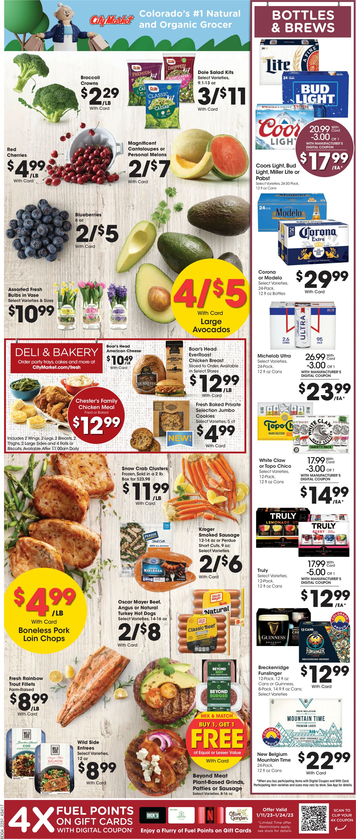 City Market Weekly Ad Circular - valid 01/18-01/24/2023 (Page 7)