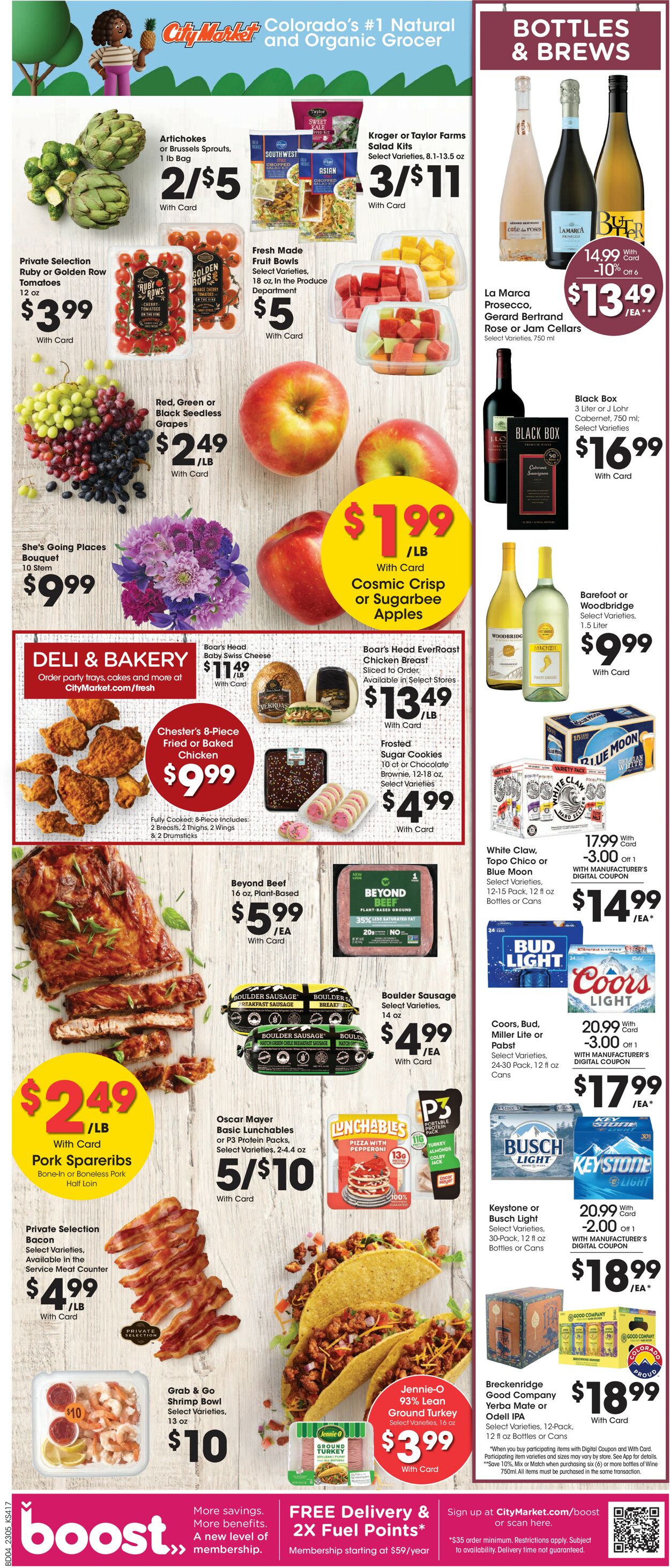 City Market Weekly Ad Circular - valid 03/01-03/07/2023 (Page 8)