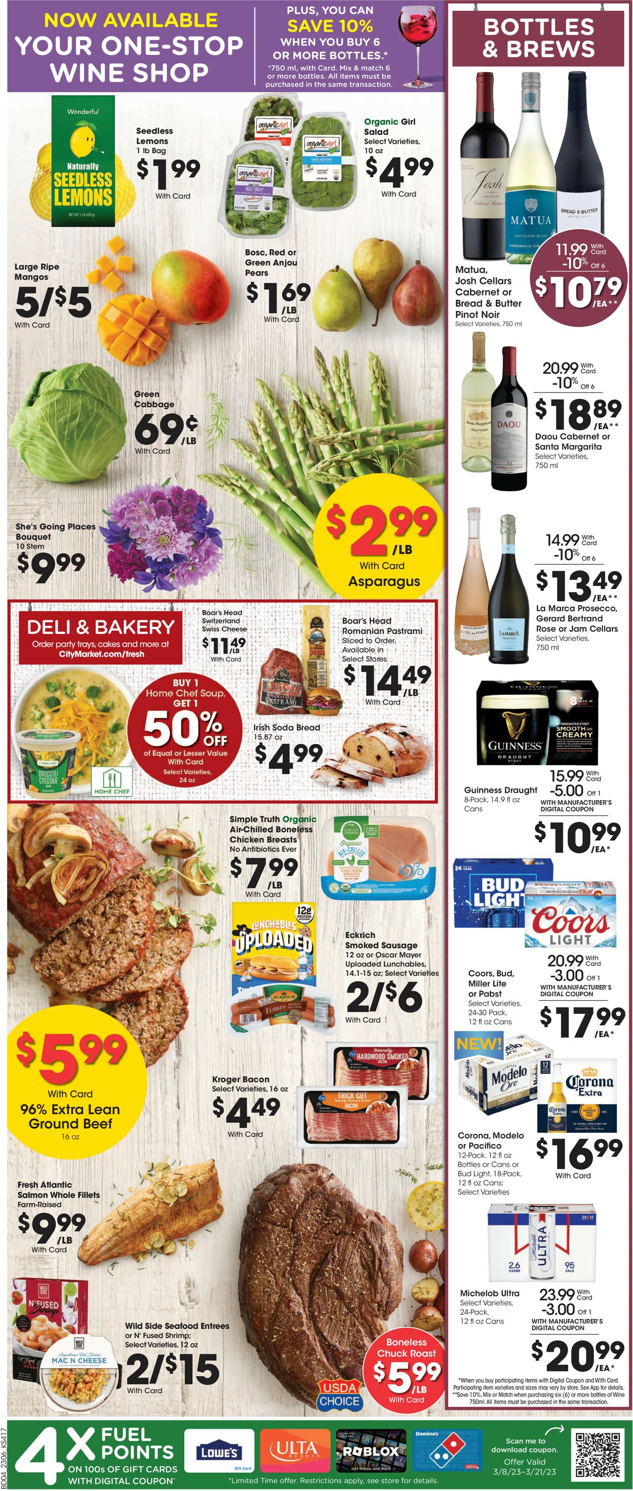 City Market Weekly Ad Circular - valid 03/08-03/14/2023 (Page 7)