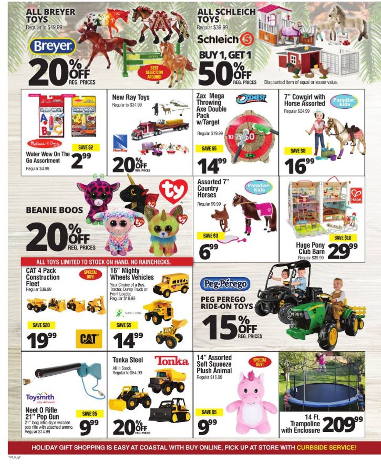 Coastal Farm & Ranch -  Holiday 2020 Weekly Ad Circular - valid 12/02-12/08/2020 (Page 2)