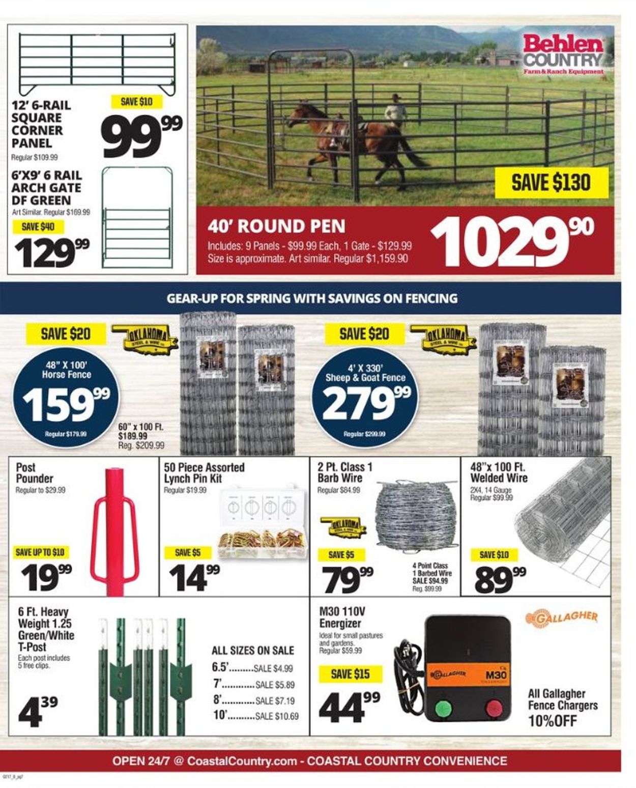Coastal Farm & Ranch Weekly Ad Circular - valid 02/17-02/23/2021 (Page 7)