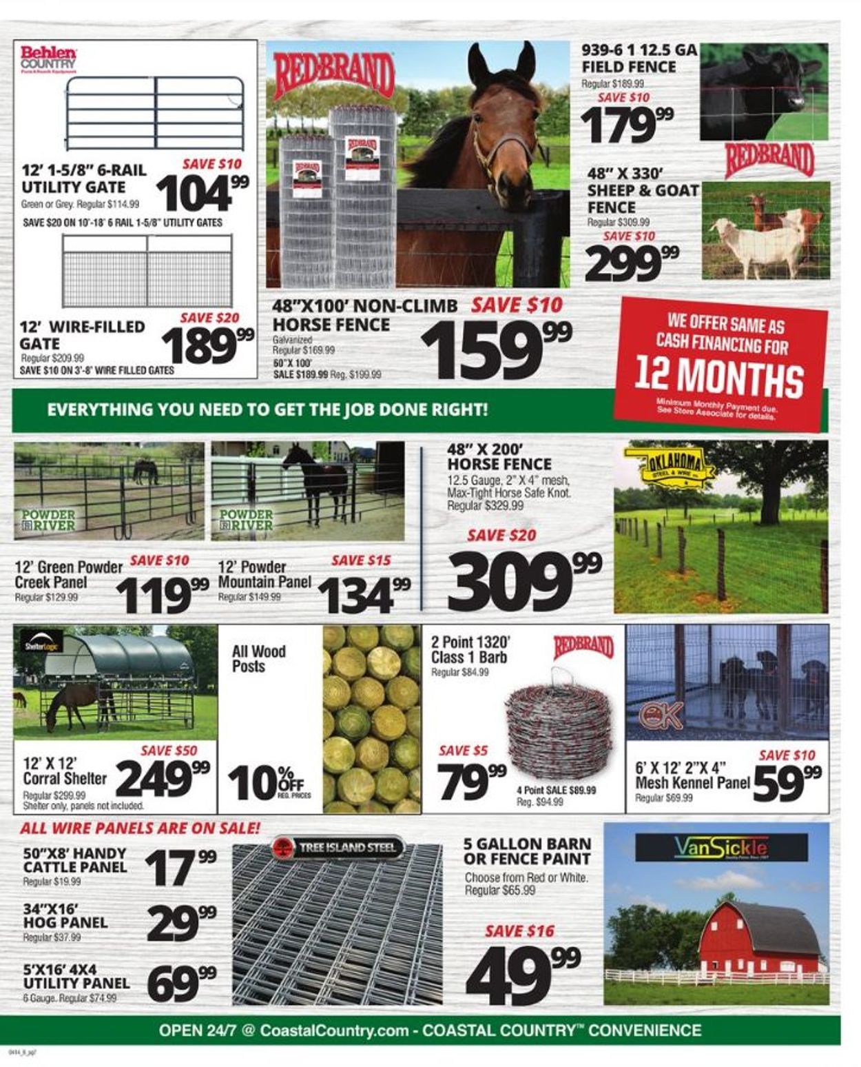 Coastal Farm & Ranch Weekly Ad Circular - valid 04/14-04/20/2021 (Page 7)