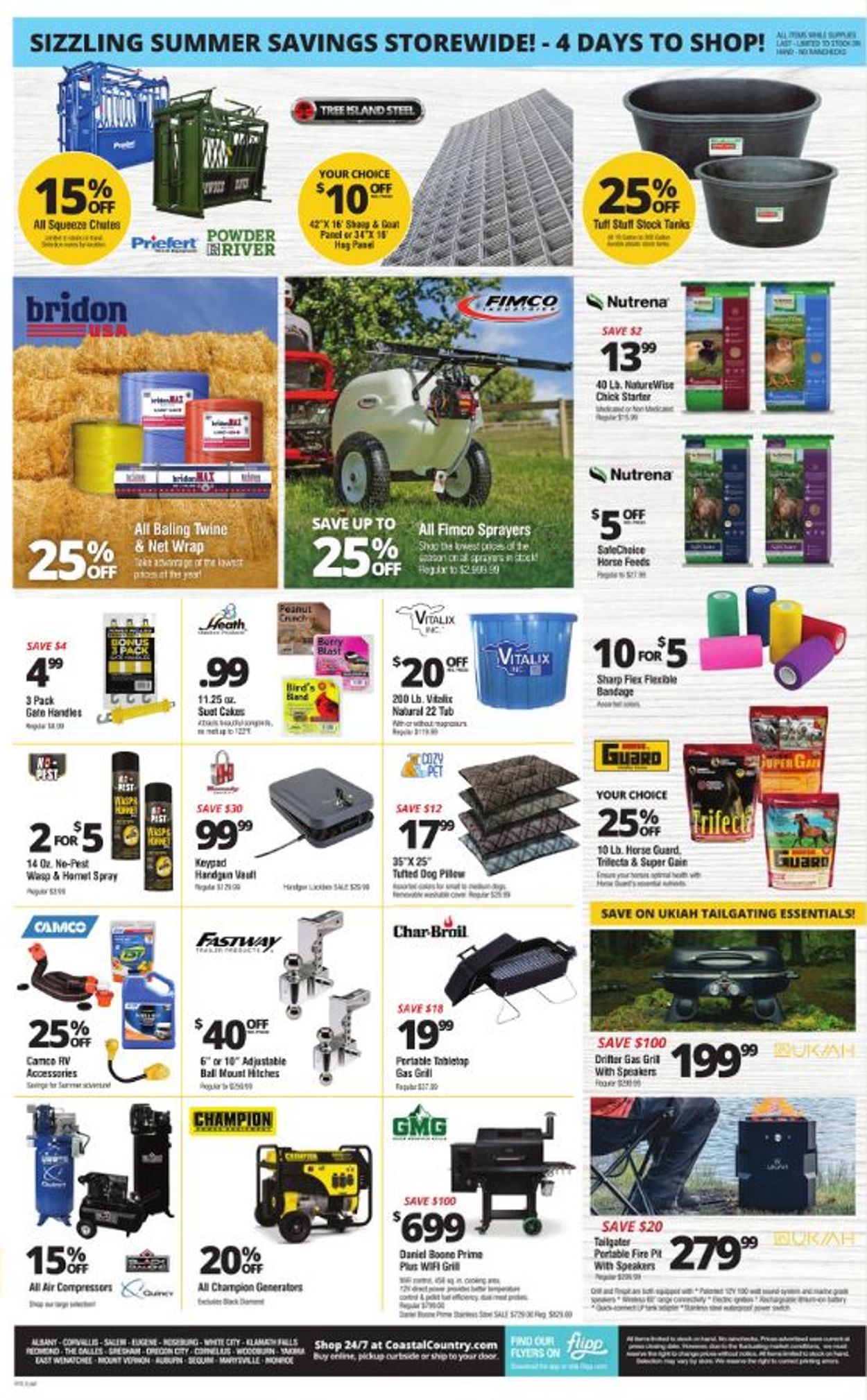 Coastal Farm & Ranch Weekly Ad Circular - valid 07/22-07/25/2021 (Page 2)