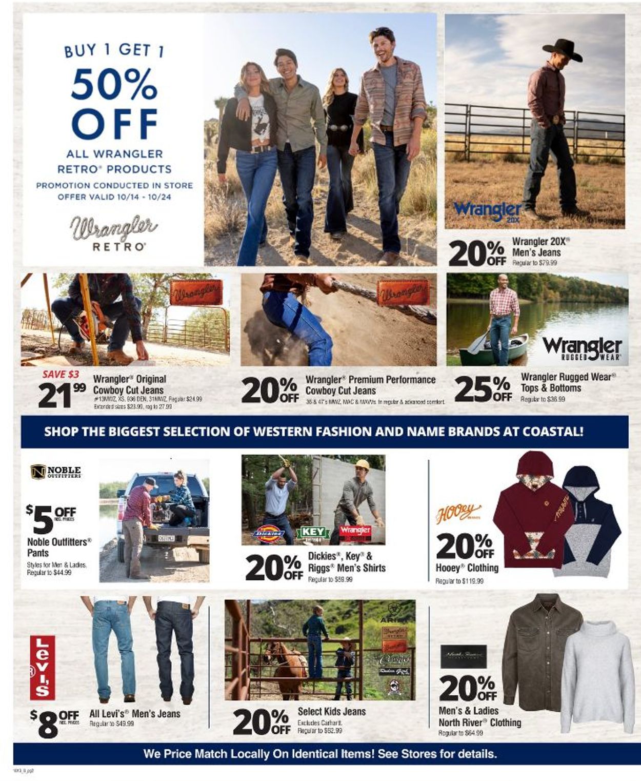 Coastal Farm & Ranch Weekly Ad Circular - valid 10/13-10/19/2021 (Page 2)