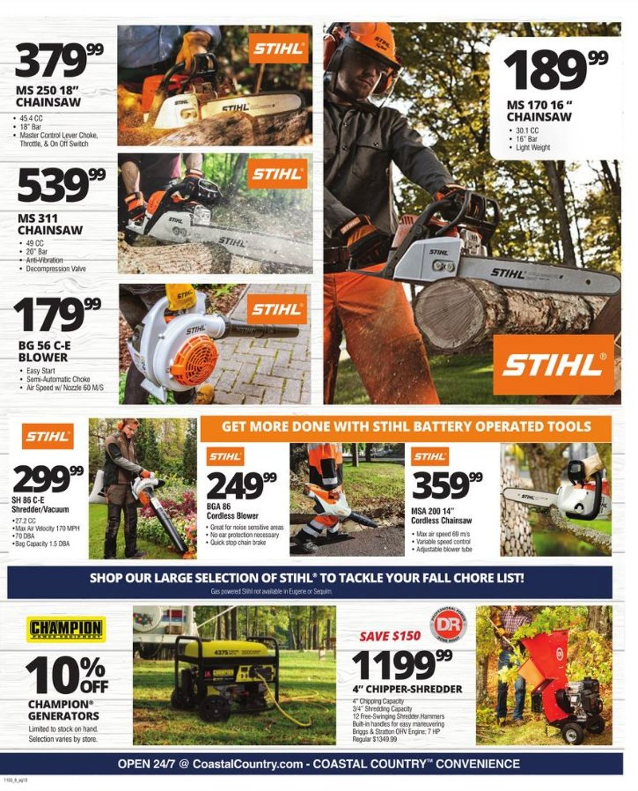 Coastal Farm & Ranch Weekly Ad Circular - valid 11/03-11/09/2021 (Page 13)
