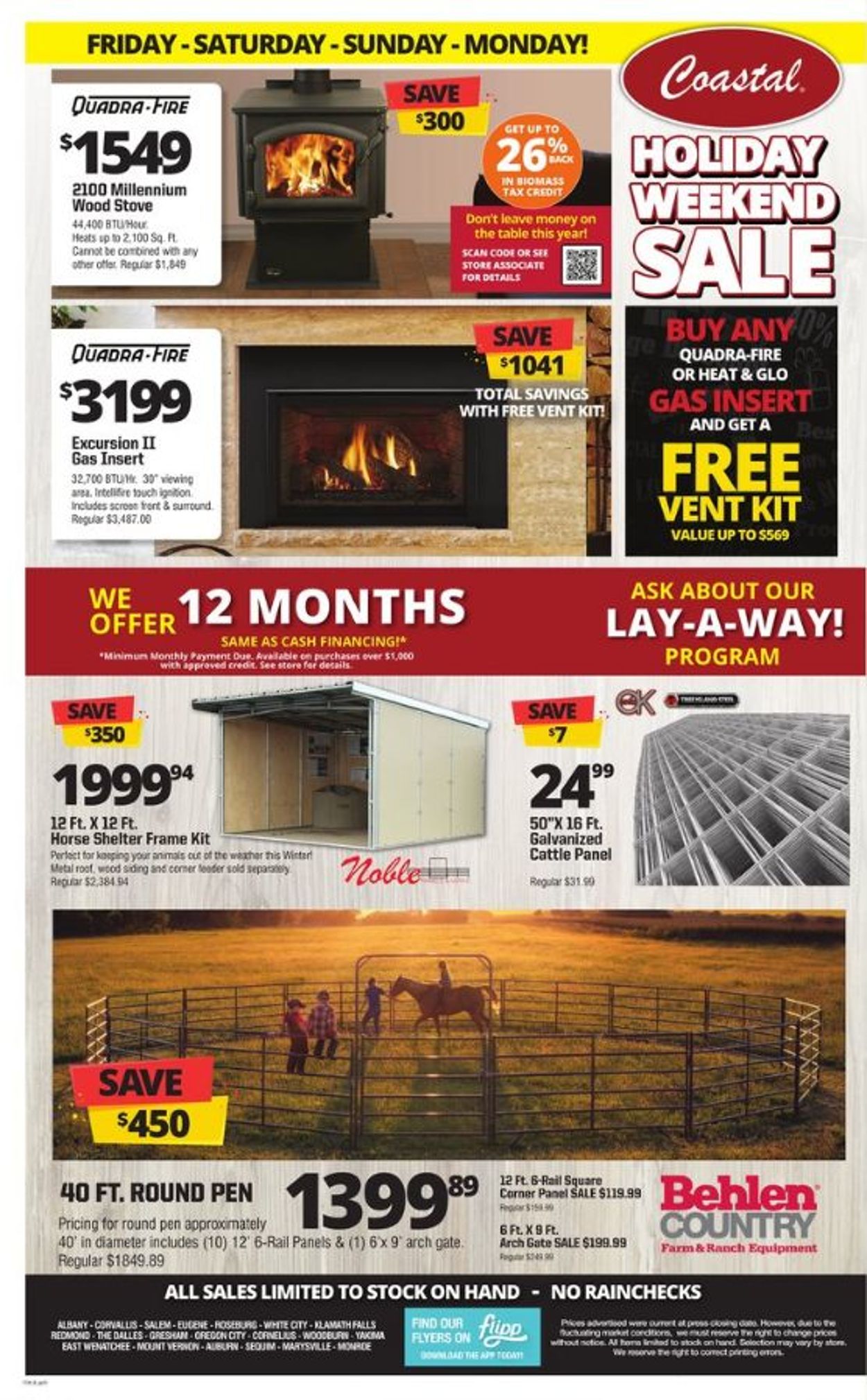 Coastal Farm & Ranch Weekly Ad Circular - valid 11/26-11/29/2021 (Page 10)
