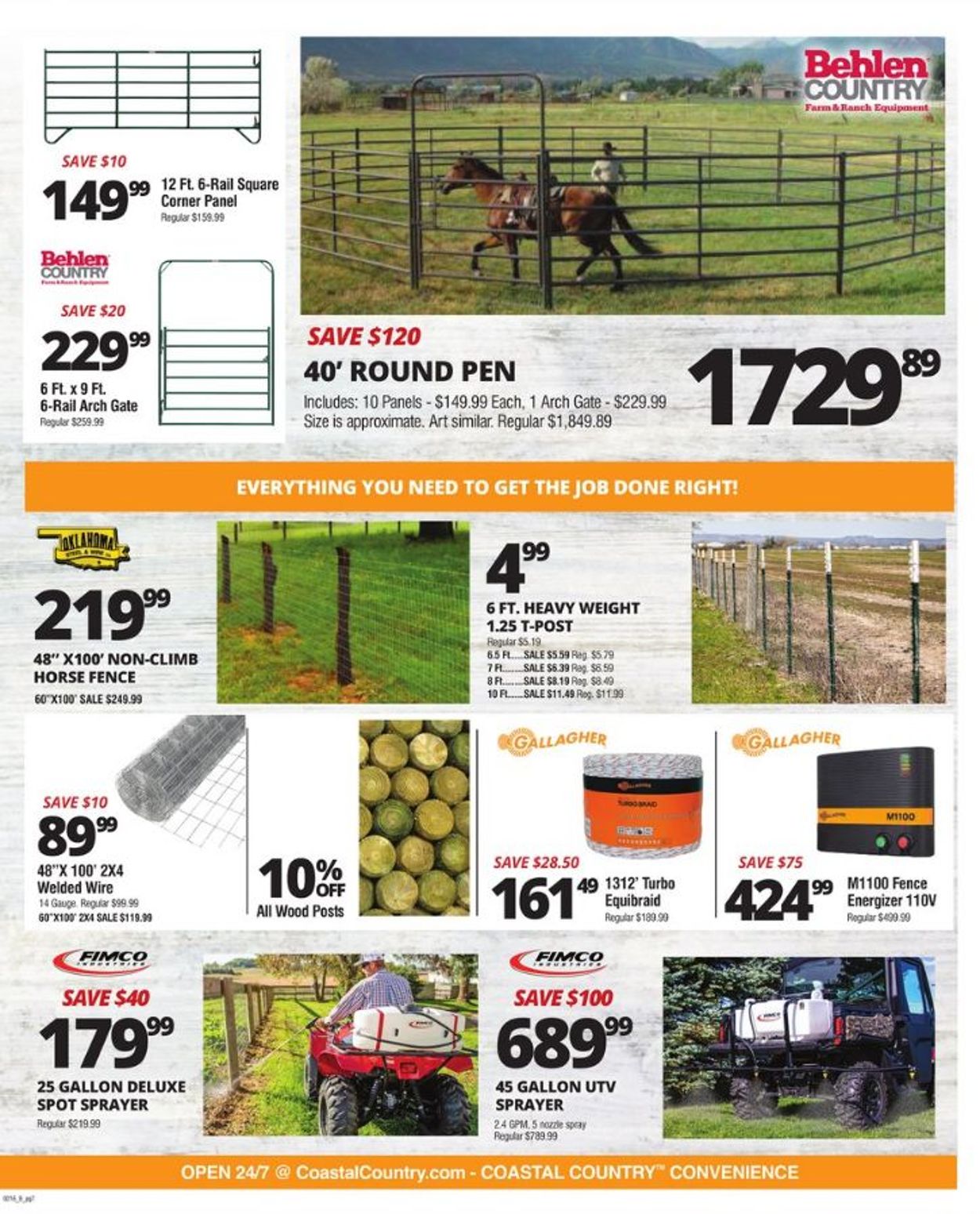 Coastal Farm & Ranch Weekly Ad Circular - valid 02/16-02/22/2022 (Page 7)