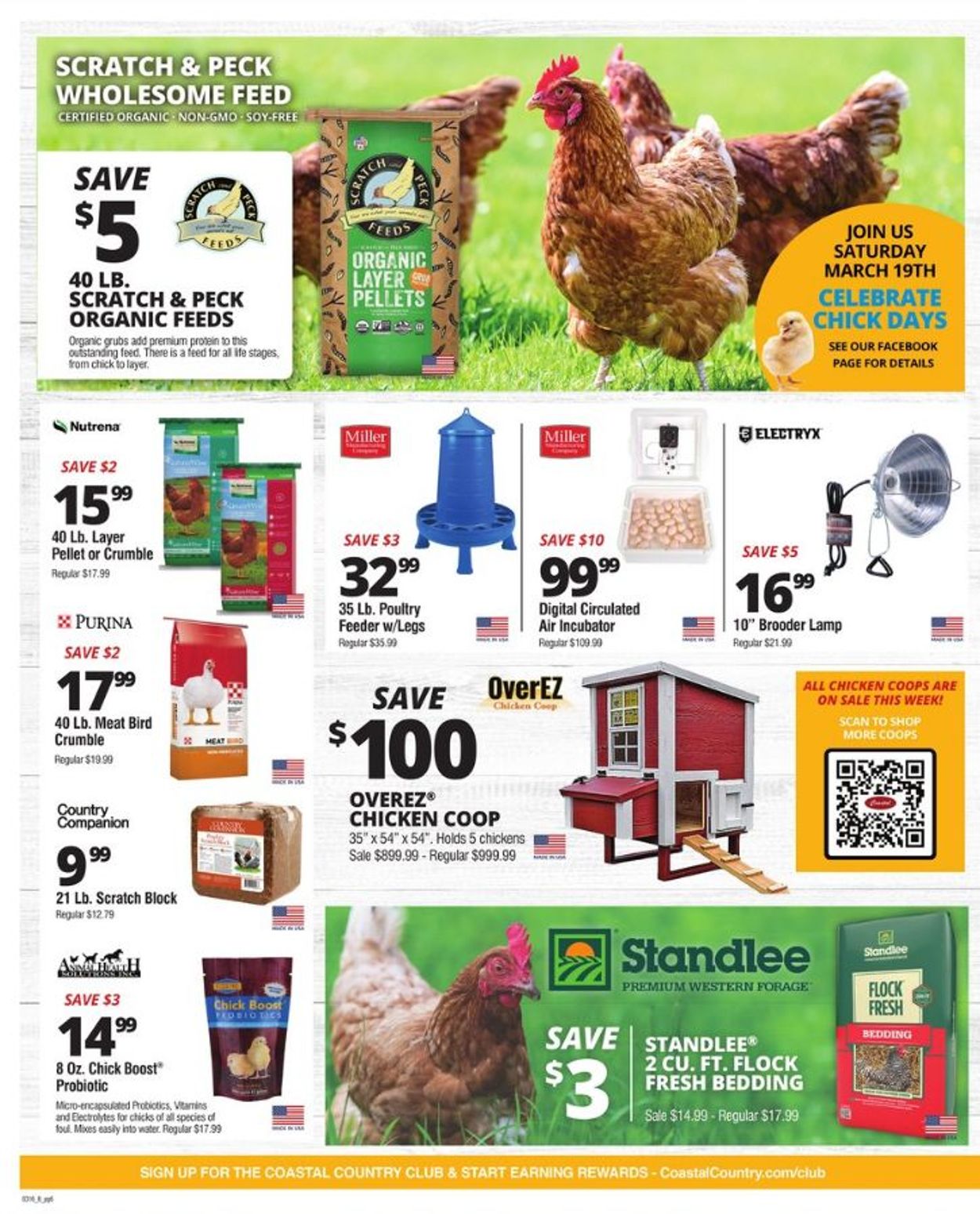 Coastal Farm & Ranch Weekly Ad Circular - valid 03/16-03/22/2022 (Page 6)
