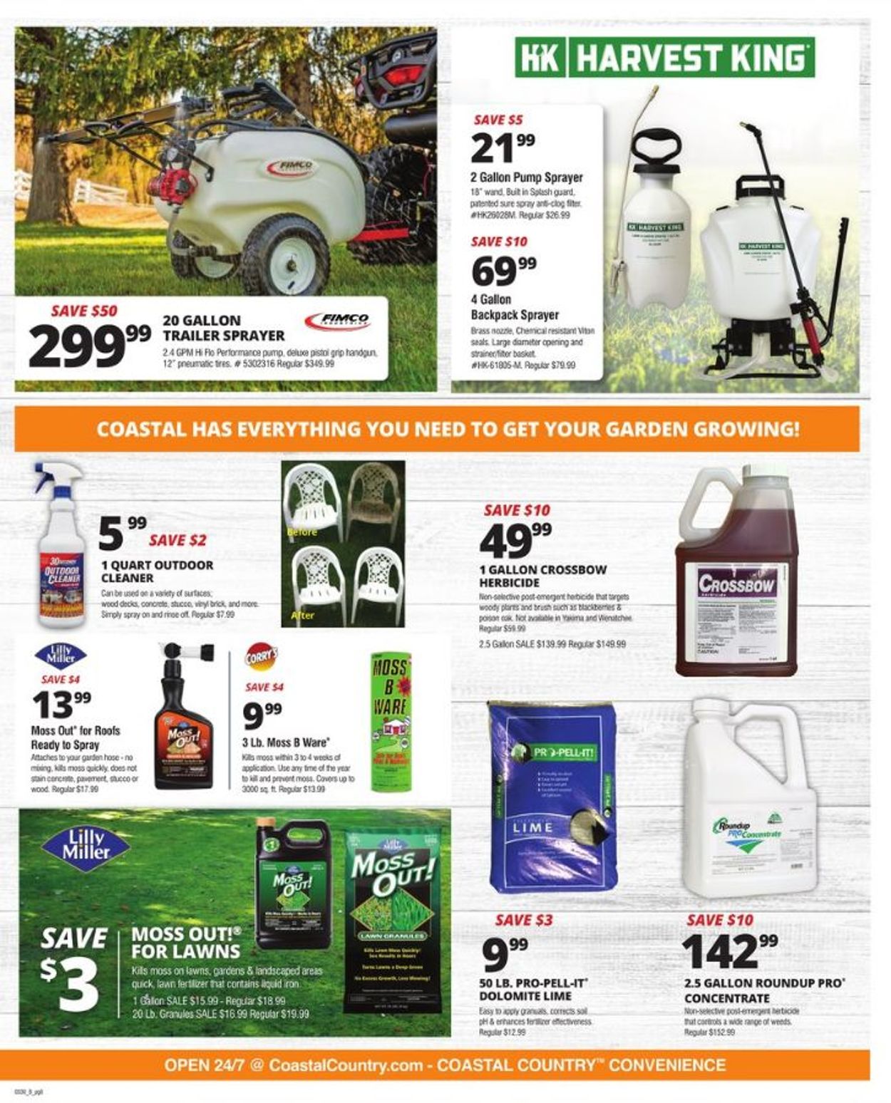 Coastal Farm & Ranch Weekly Ad Circular - valid 03/30-04/05/2022 (Page 7)