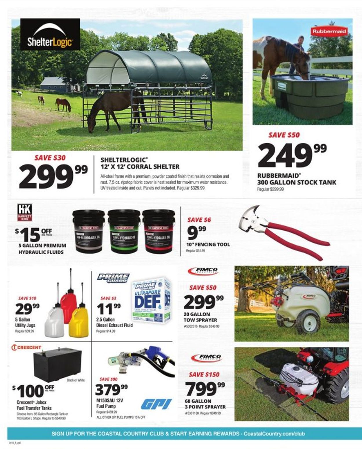 Coastal Farm & Ranch Weekly Ad Circular - valid 04/13-04/19/2022 (Page 6)