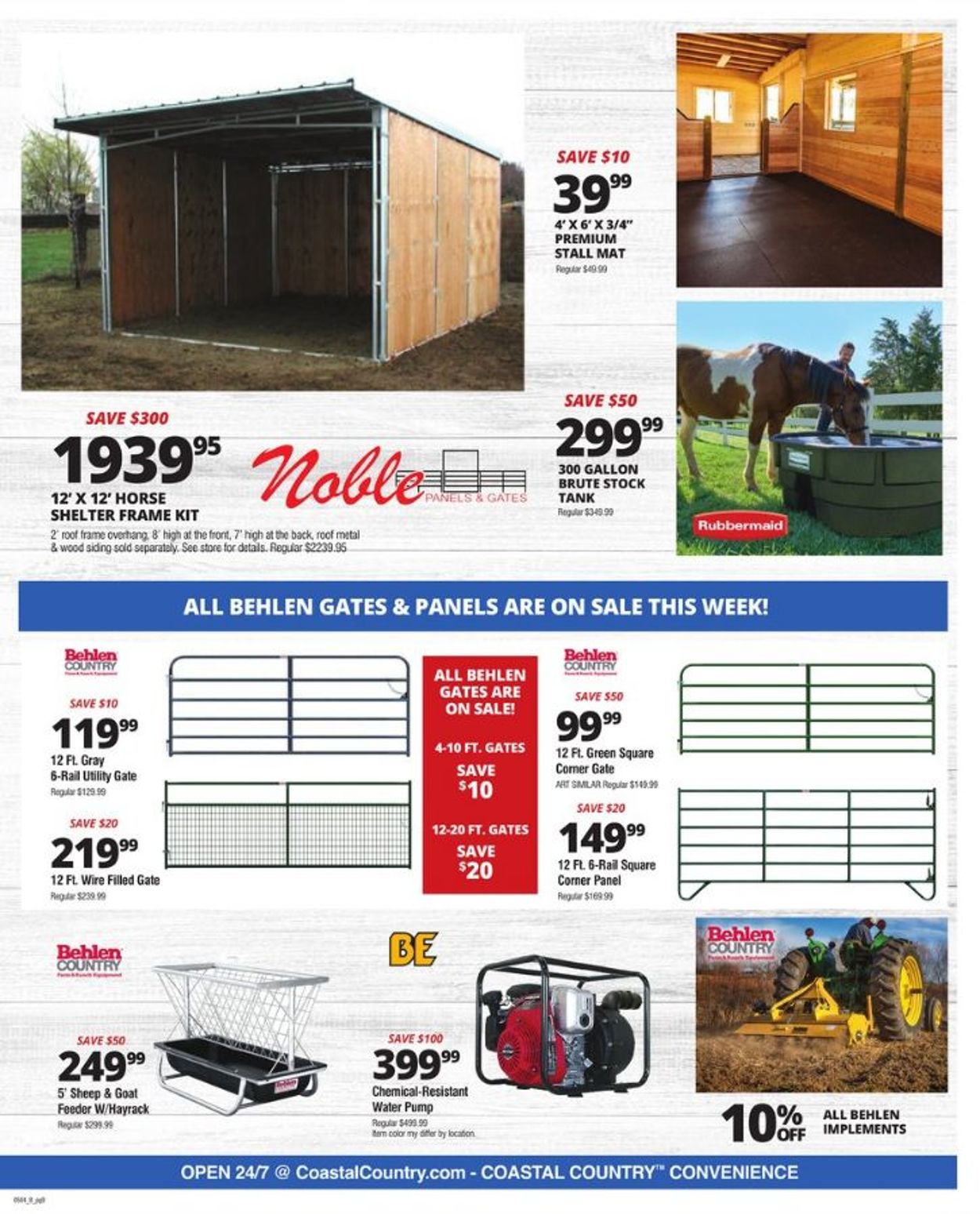 Coastal Farm & Ranch Weekly Ad Circular - valid 05/04-05/10/2022 (Page 9)