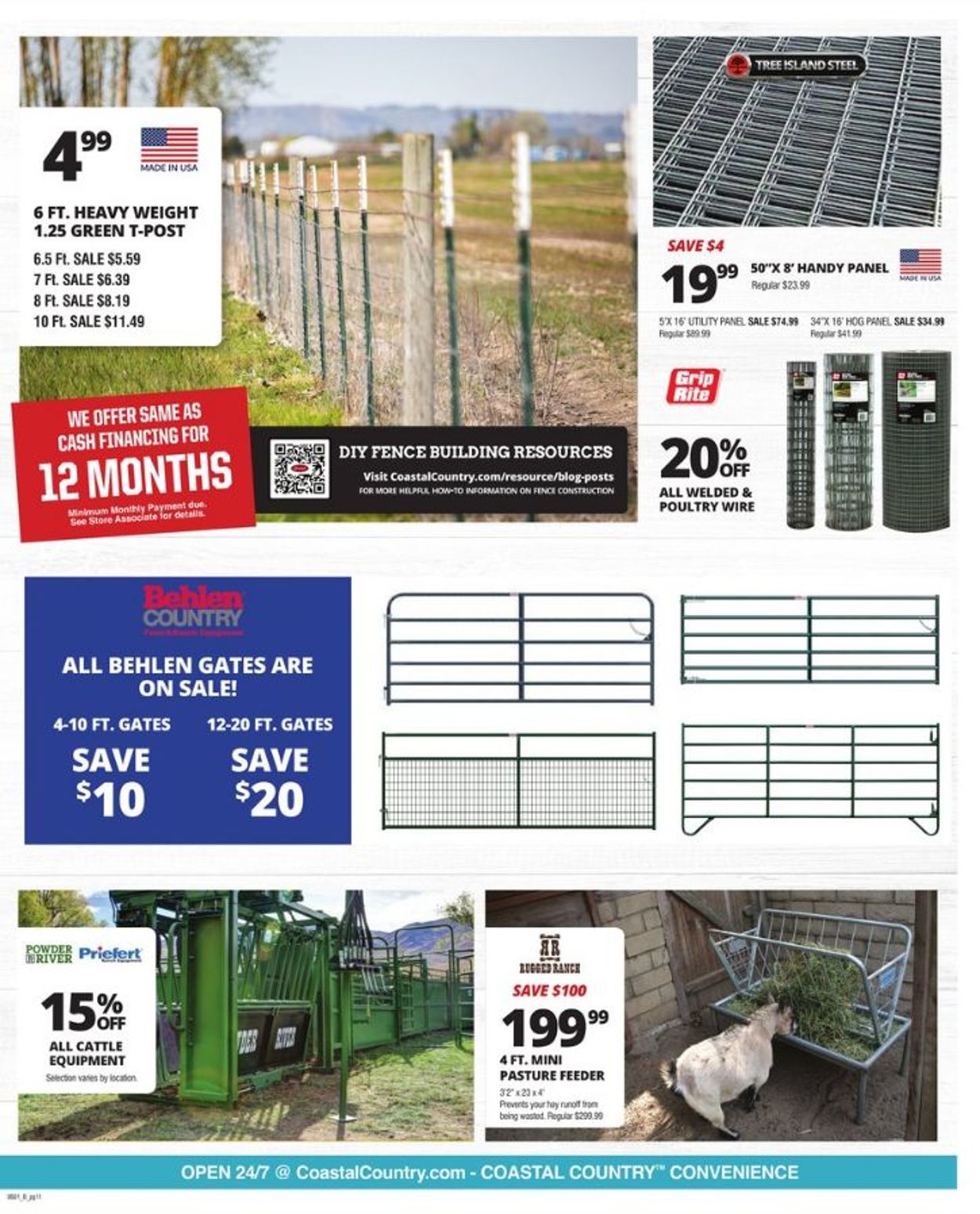 Coastal Farm & Ranch Weekly Ad Circular - valid 06/01-06/07/2022 (Page 11)