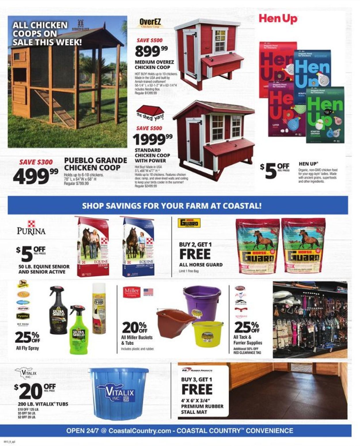 Coastal Farm & Ranch Weekly Ad Circular - valid 06/15-06/21/2022 (Page 5)