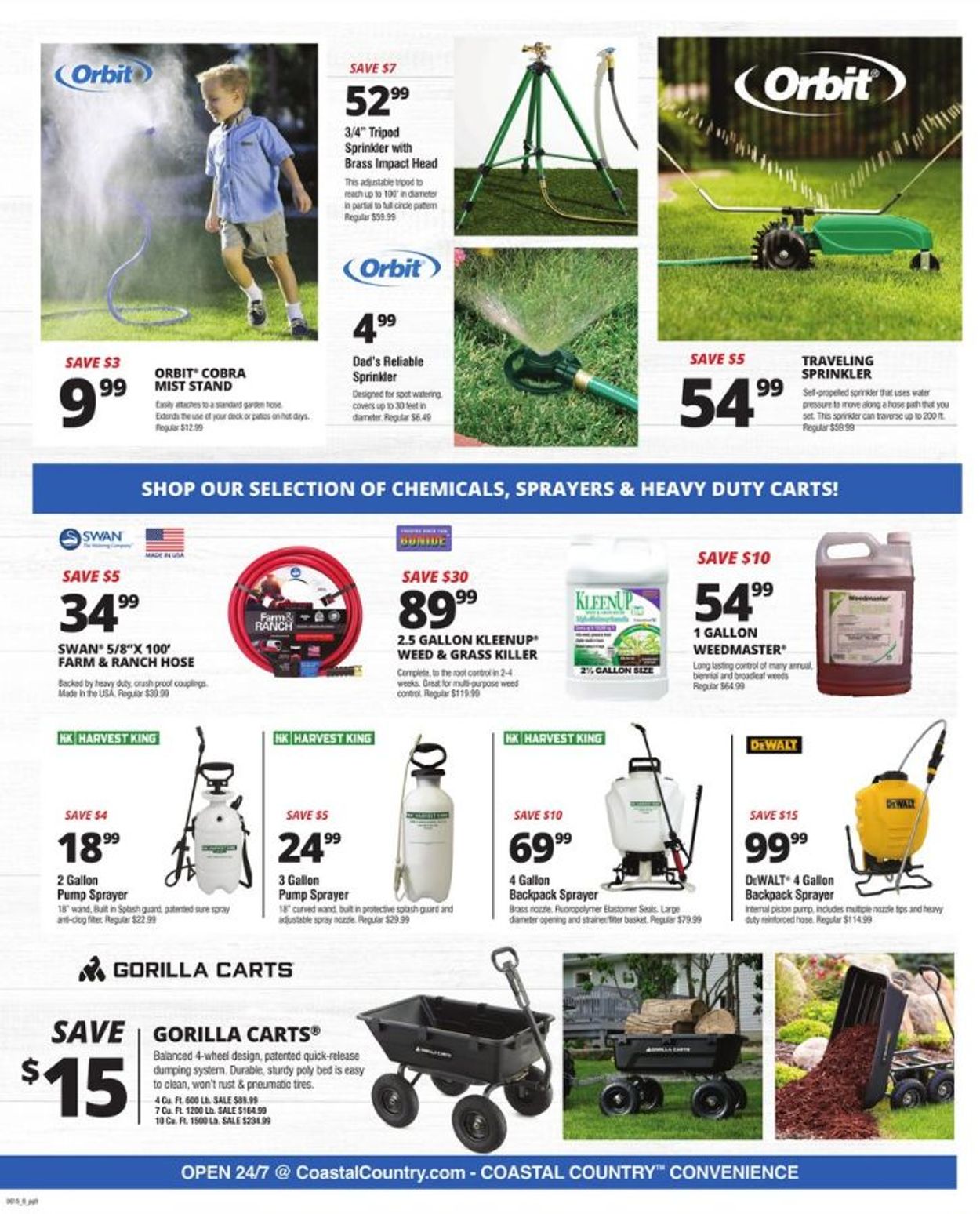 Coastal Farm & Ranch Weekly Ad Circular - valid 06/15-06/21/2022 (Page 9)