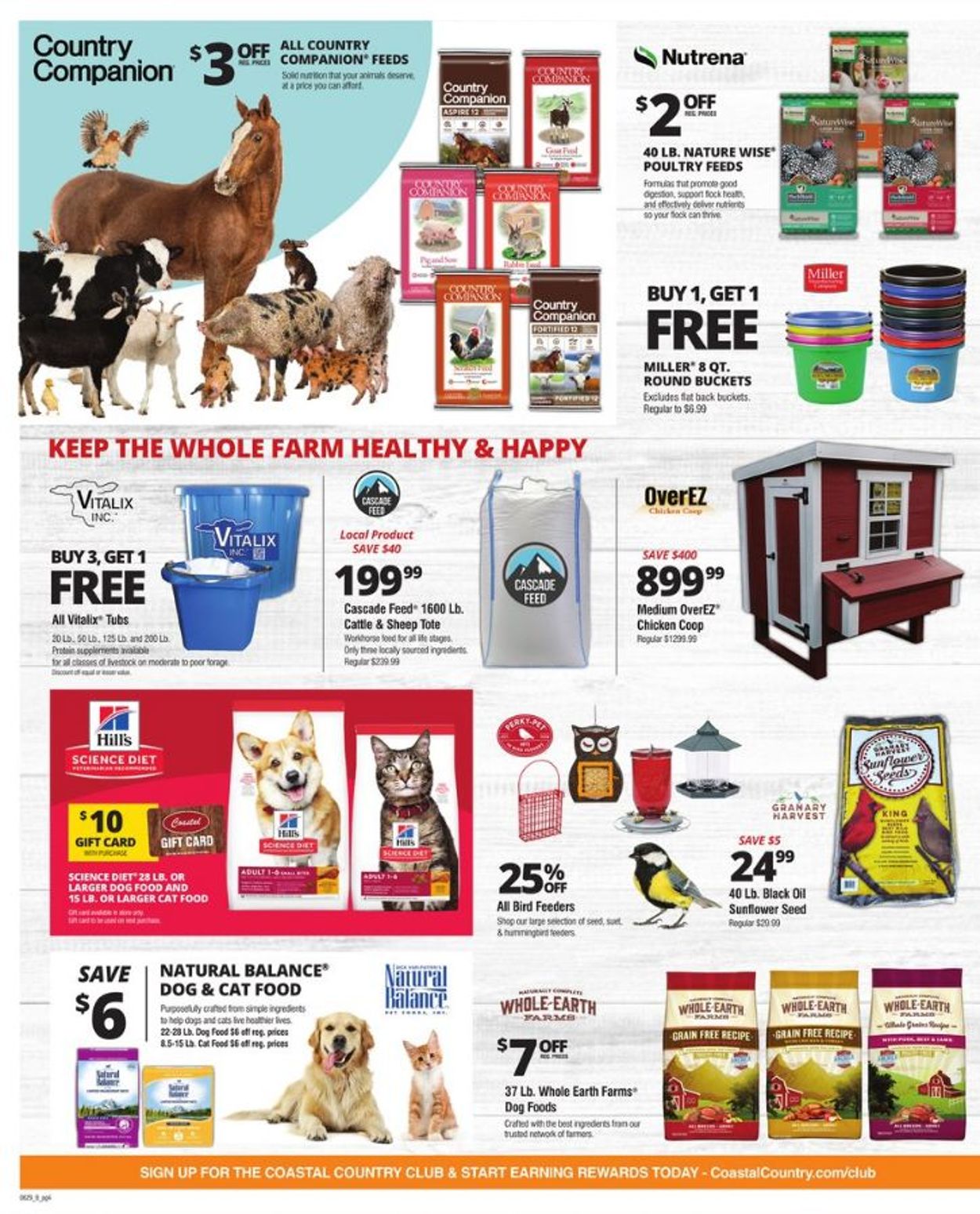 Coastal Farm & Ranch Weekly Ad Circular - valid 06/29-07/05/2022 (Page 4)