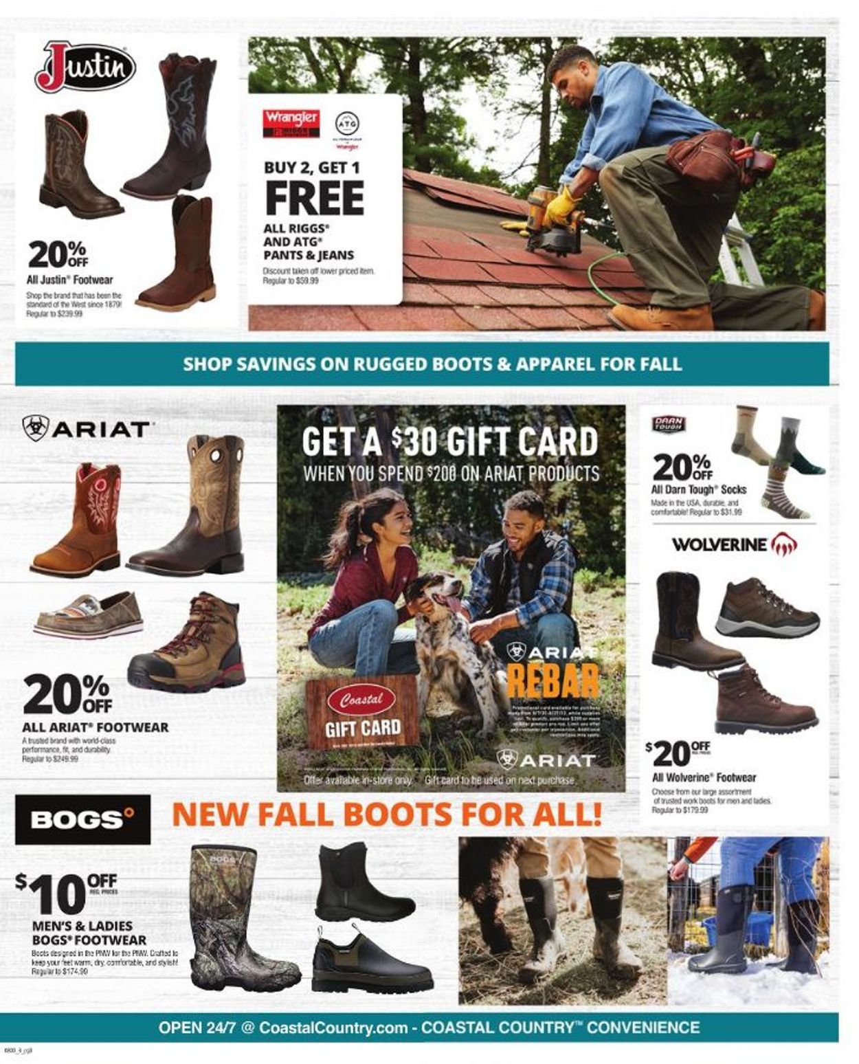 Coastal Farm & Ranch Weekly Ad Circular - valid 08/03-08/09/2022 (Page 3)