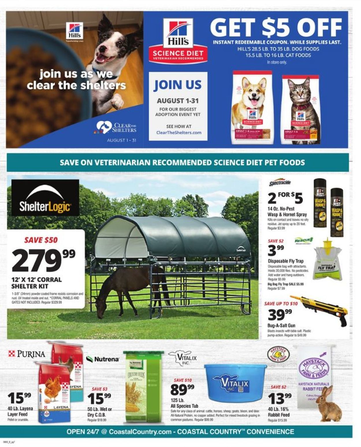 Coastal Farm & Ranch Weekly Ad Circular - valid 08/03-08/09/2022 (Page 7)