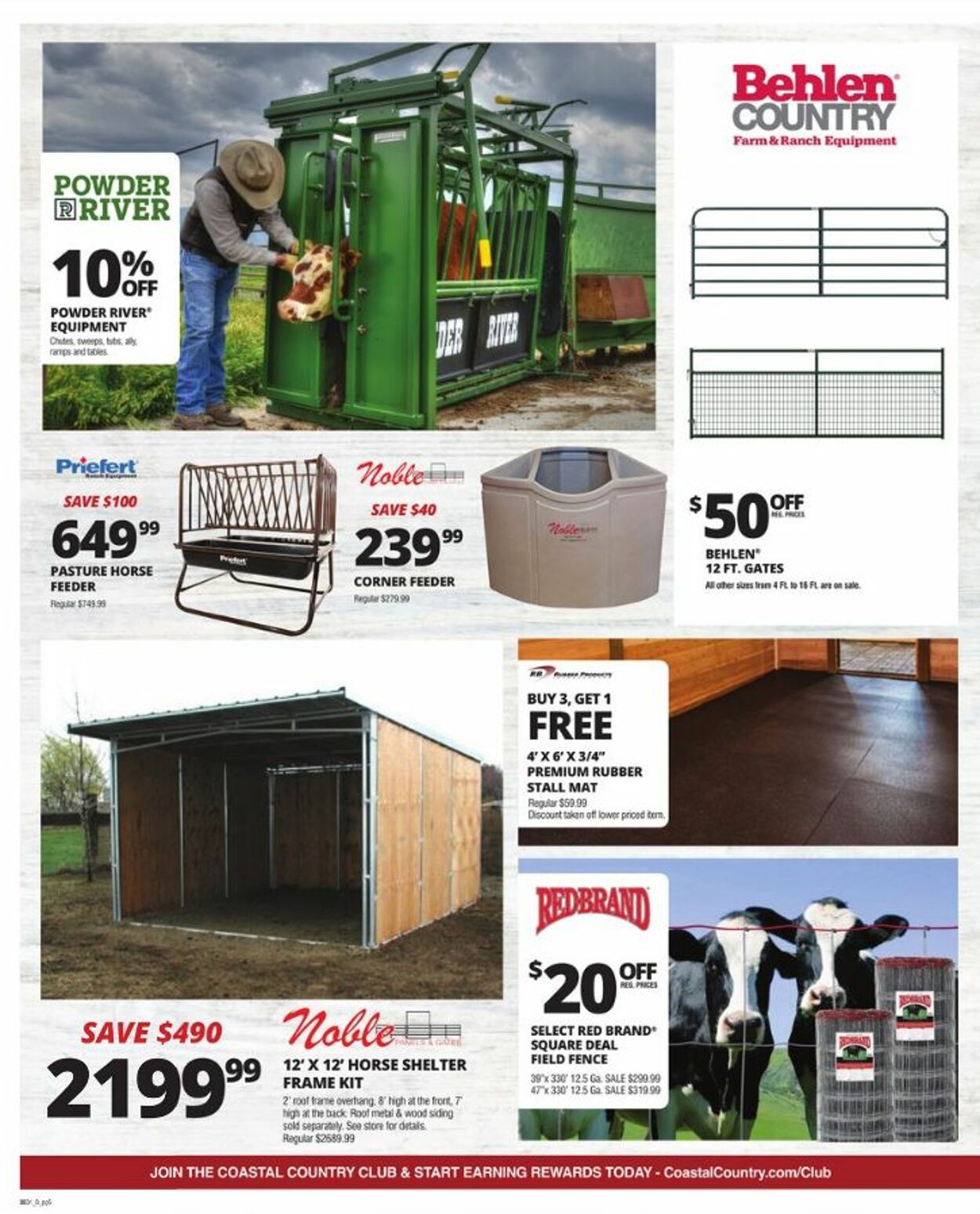 Coastal Farm & Ranch Weekly Ad Circular - valid 08/31-09/06/2022 (Page 6)