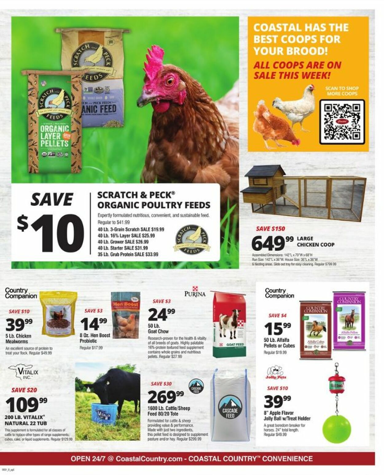 Coastal Farm & Ranch Weekly Ad Circular - valid 08/31-09/06/2022 (Page 5)