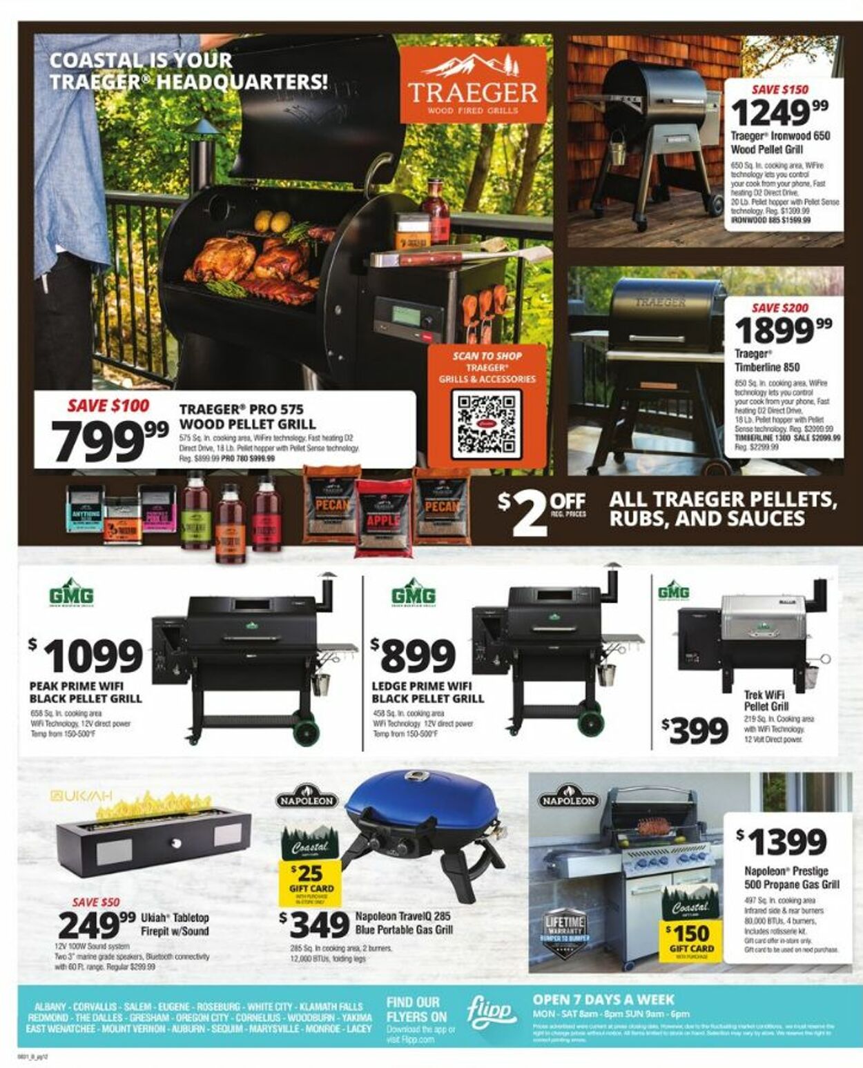 Coastal Farm & Ranch Weekly Ad Circular - valid 08/31-09/06/2022 (Page 12)