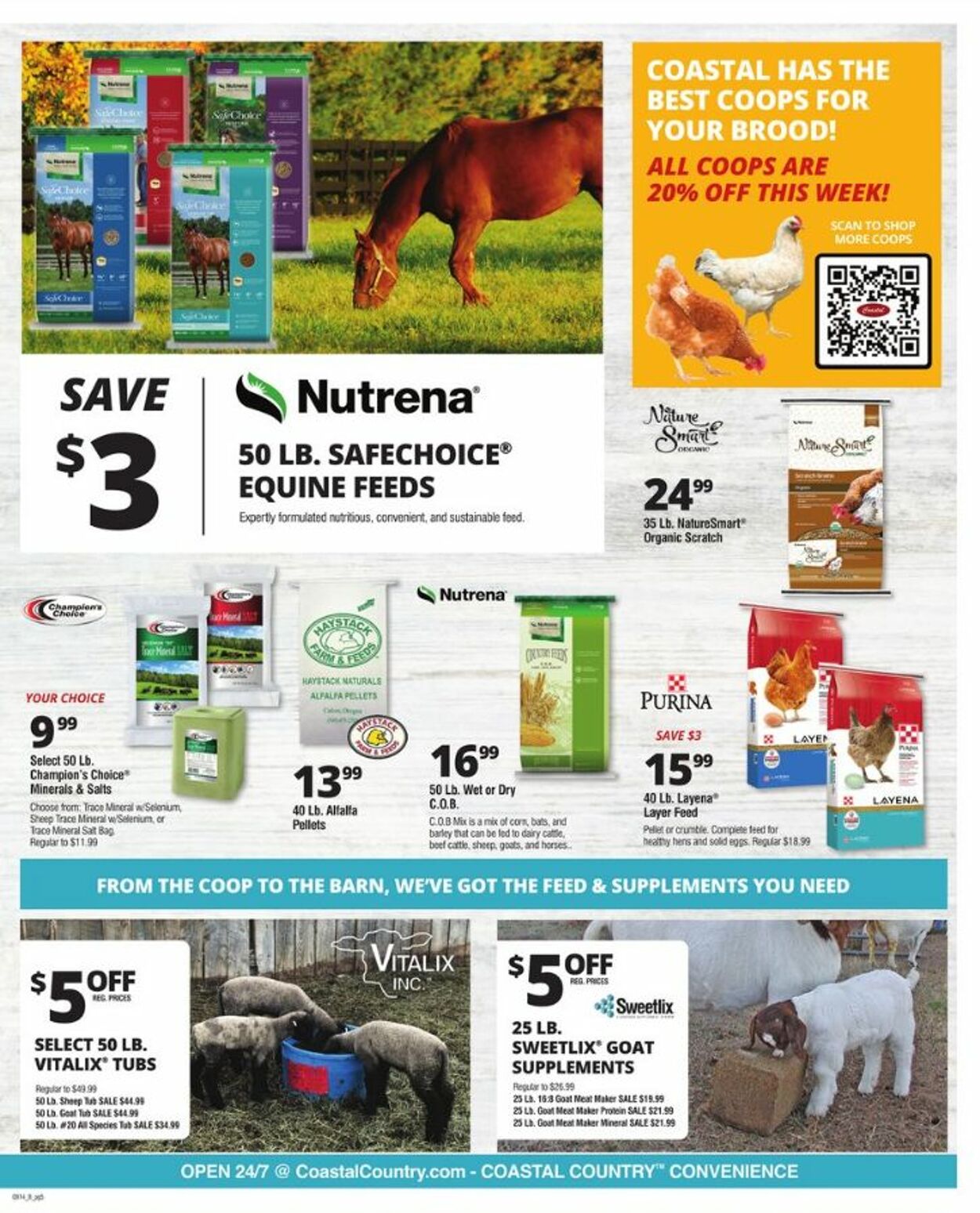 Coastal Farm & Ranch Weekly Ad Circular - valid 09/14-09/20/2022 (Page 5)