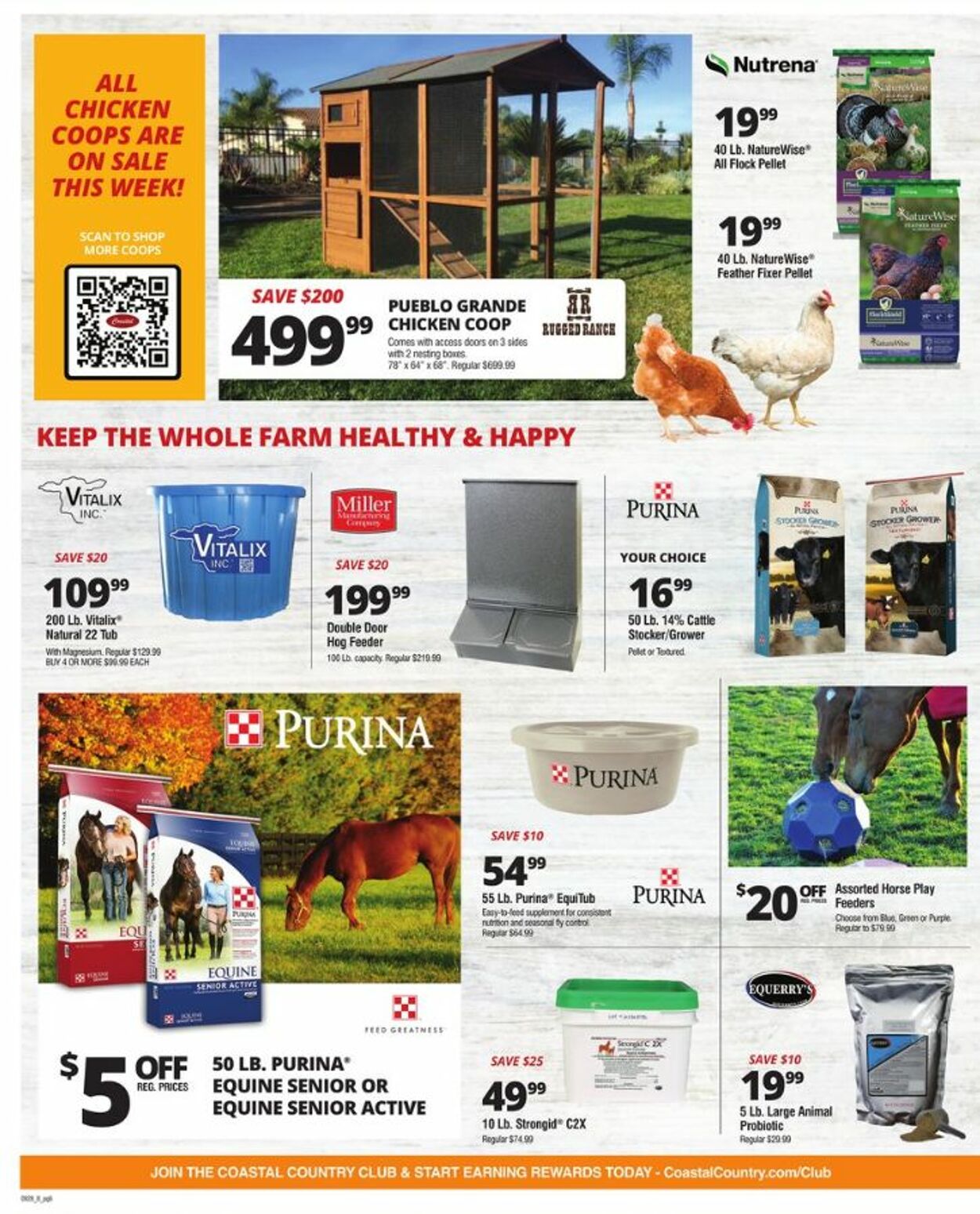 Coastal Farm & Ranch Weekly Ad Circular - valid 09/28-10/04/2022 (Page 6)