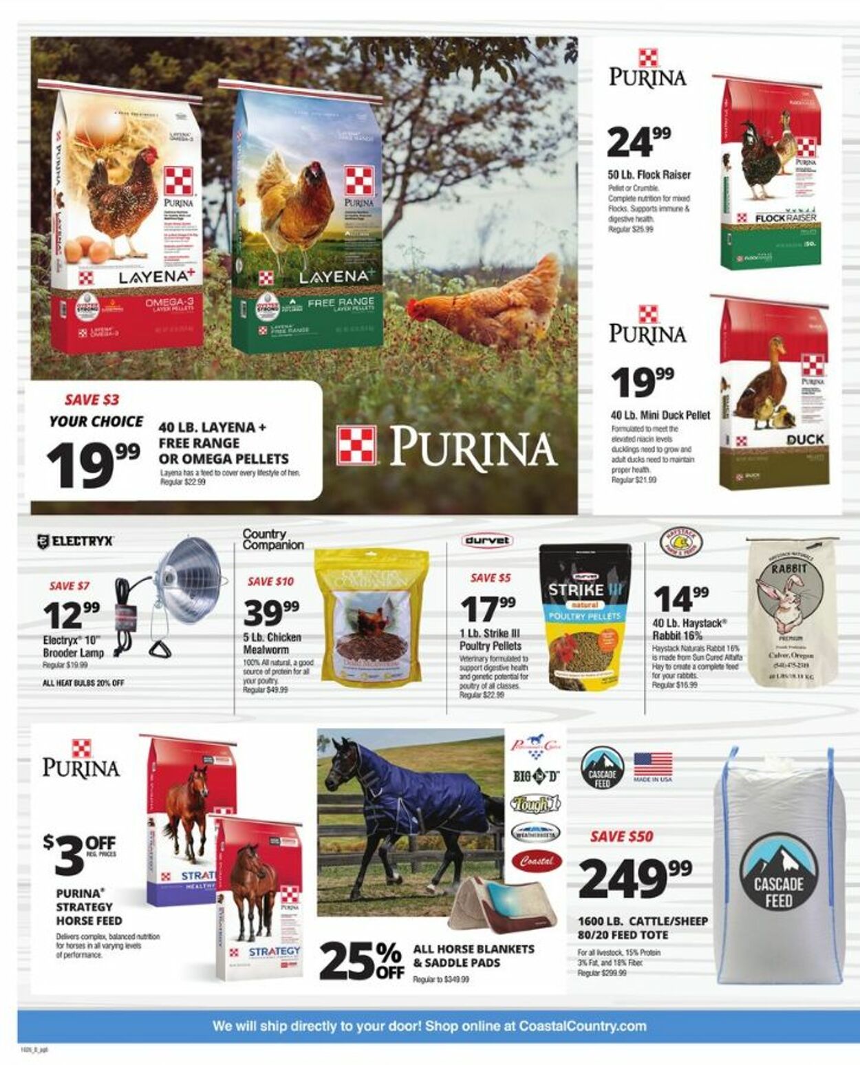 Coastal Farm & Ranch Weekly Ad Circular - valid 10/26-11/01/2022 (Page 6)