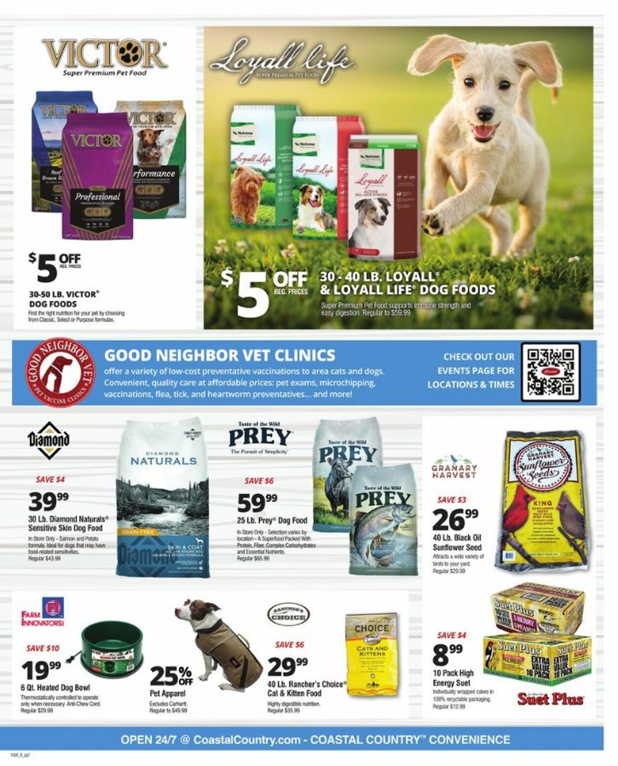 Coastal Farm & Ranch Weekly Ad Circular - valid 10/26-11/01/2022 (Page 7)