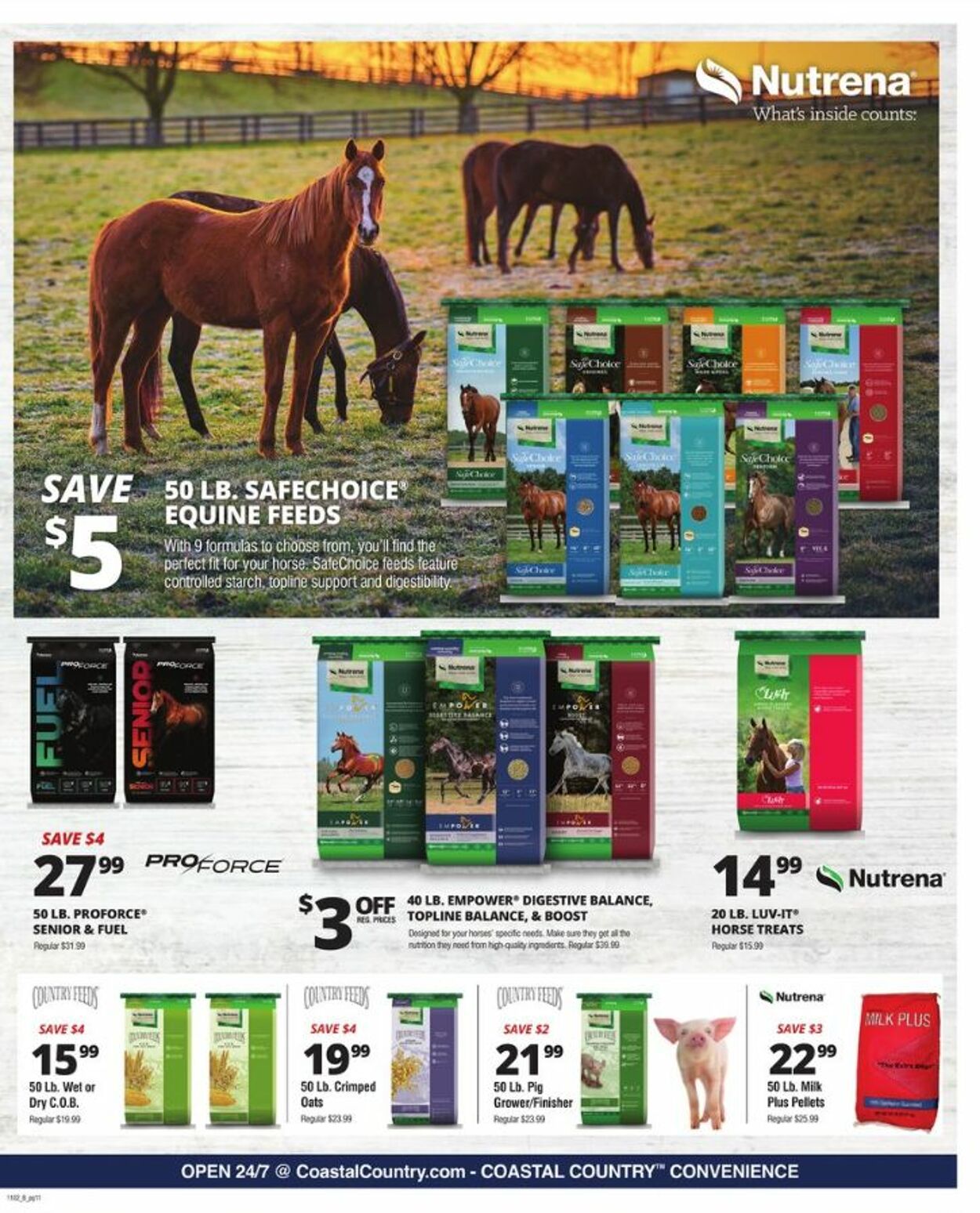 Coastal Farm & Ranch Weekly Ad Circular - valid 11/02-11/08/2022 (Page 11)