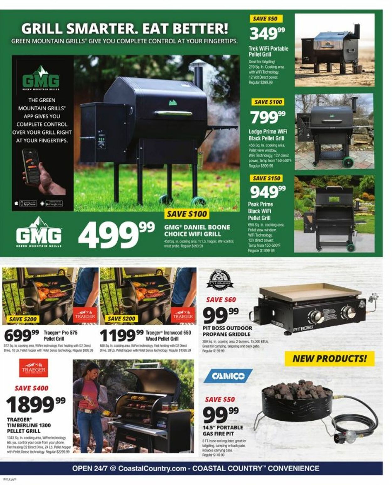 Coastal Farm & Ranch Weekly Ad Circular - valid 11/02-11/08/2022 (Page 15)