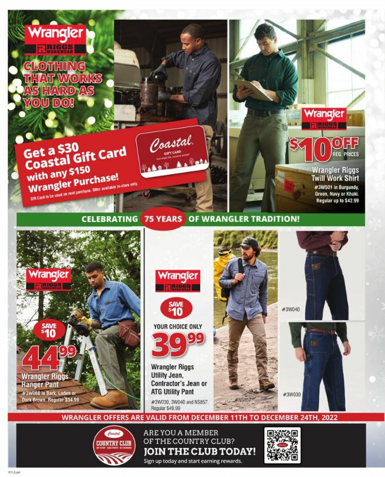 Coastal Farm & Ranch Weekly Ad Circular - valid 12/11-12/24/2022 (Page 4)