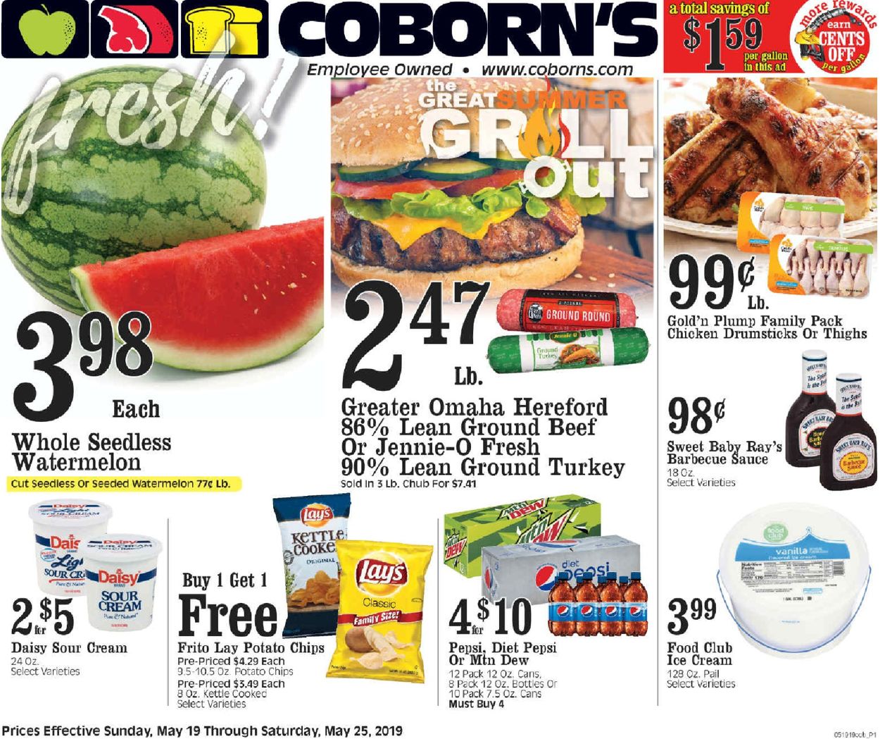 Coborn's Weekly Ad Circular - valid 05/19-05/25/2019