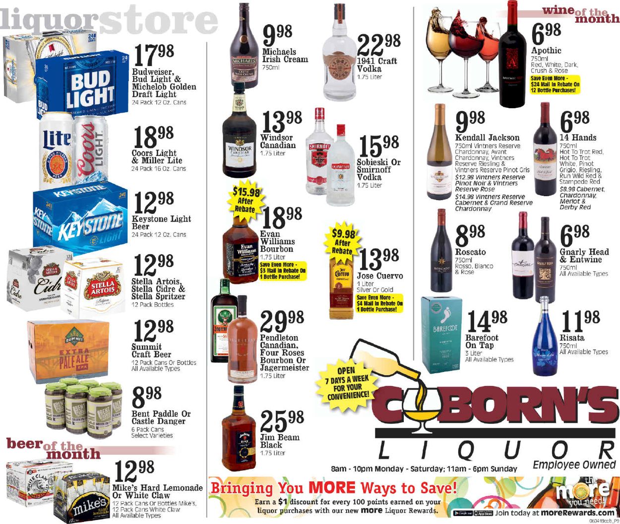 Coborn's Weekly Ad Circular - valid 08/04-08/10/2019 (Page 9)