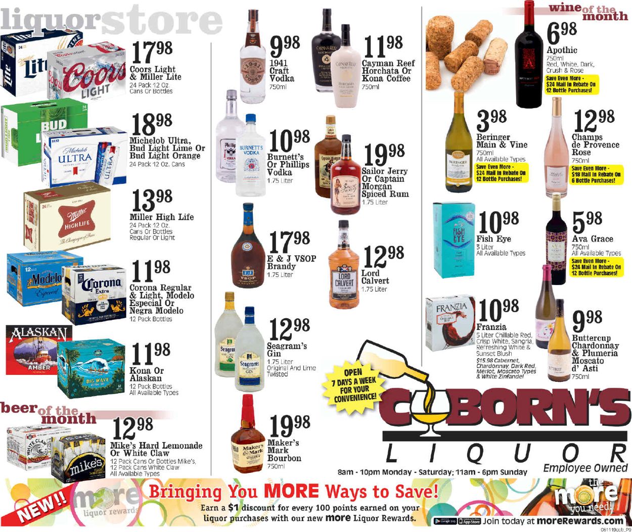Coborn's Weekly Ad Circular - valid 08/11-08/17/2019 (Page 9)