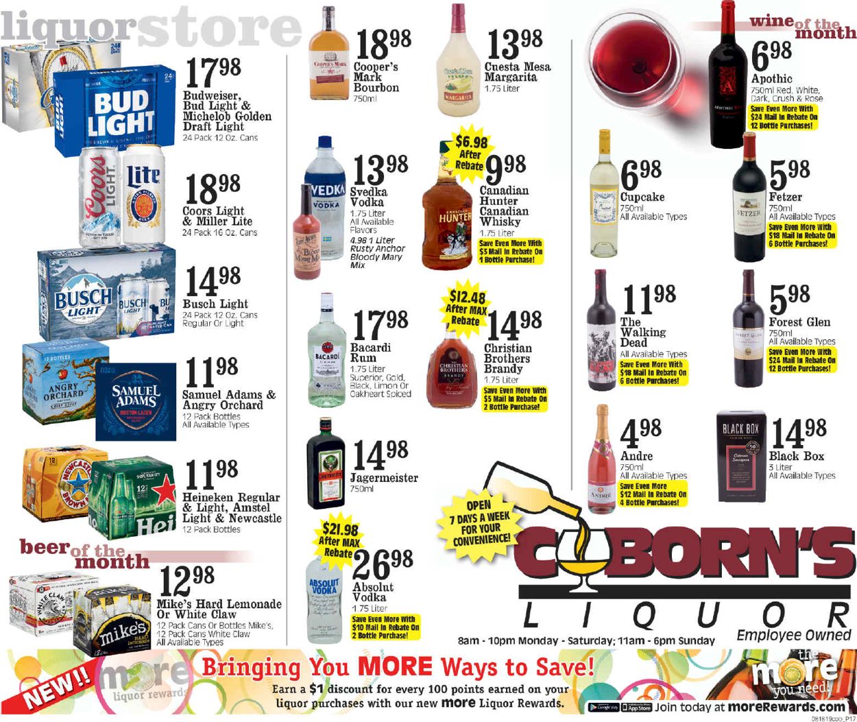 Coborn's Weekly Ad Circular - valid 08/18-08/24/2019 (Page 9)