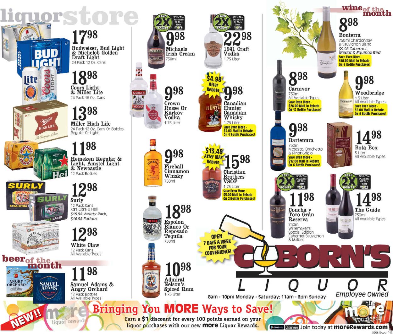 Coborn's Weekly Ad Circular - valid 09/08-09/14/2019 (Page 9)