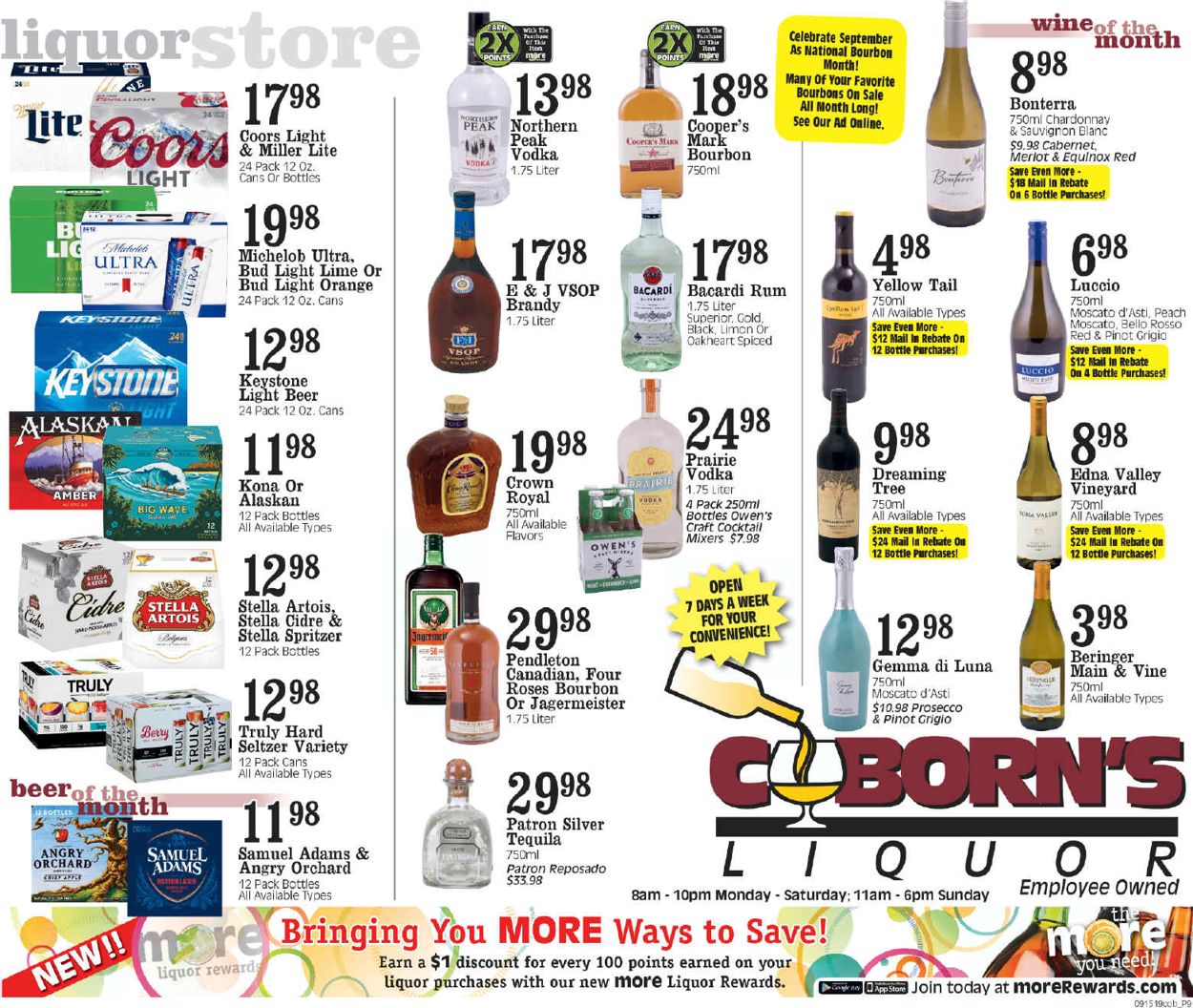 Coborn's Weekly Ad Circular - valid 09/15-09/21/2019 (Page 9)