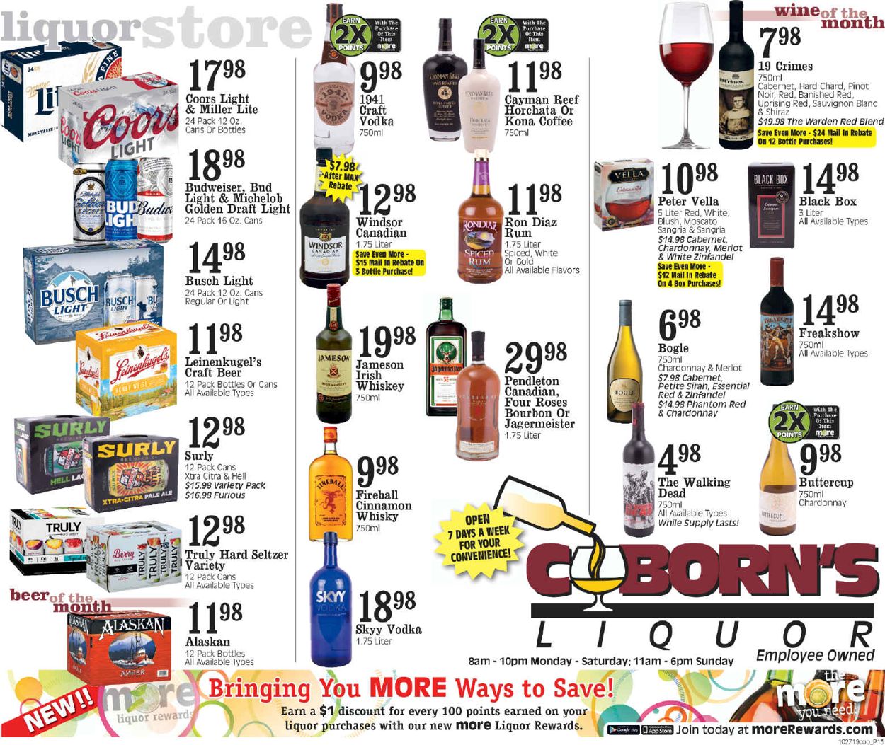 Coborn's Weekly Ad Circular - valid 10/27-11/02/2019 (Page 10)