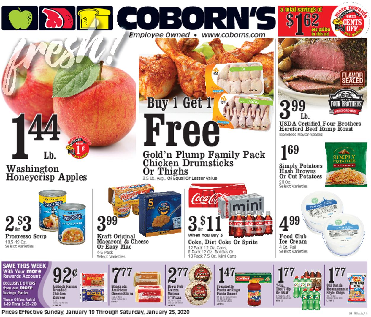 Coborn's Weekly Ad Circular - valid 01/19-01/25/2020