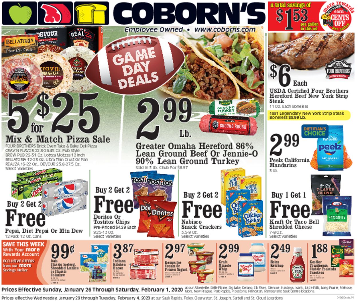 Coborn's Weekly Ad Circular - valid 01/26-02/01/2020