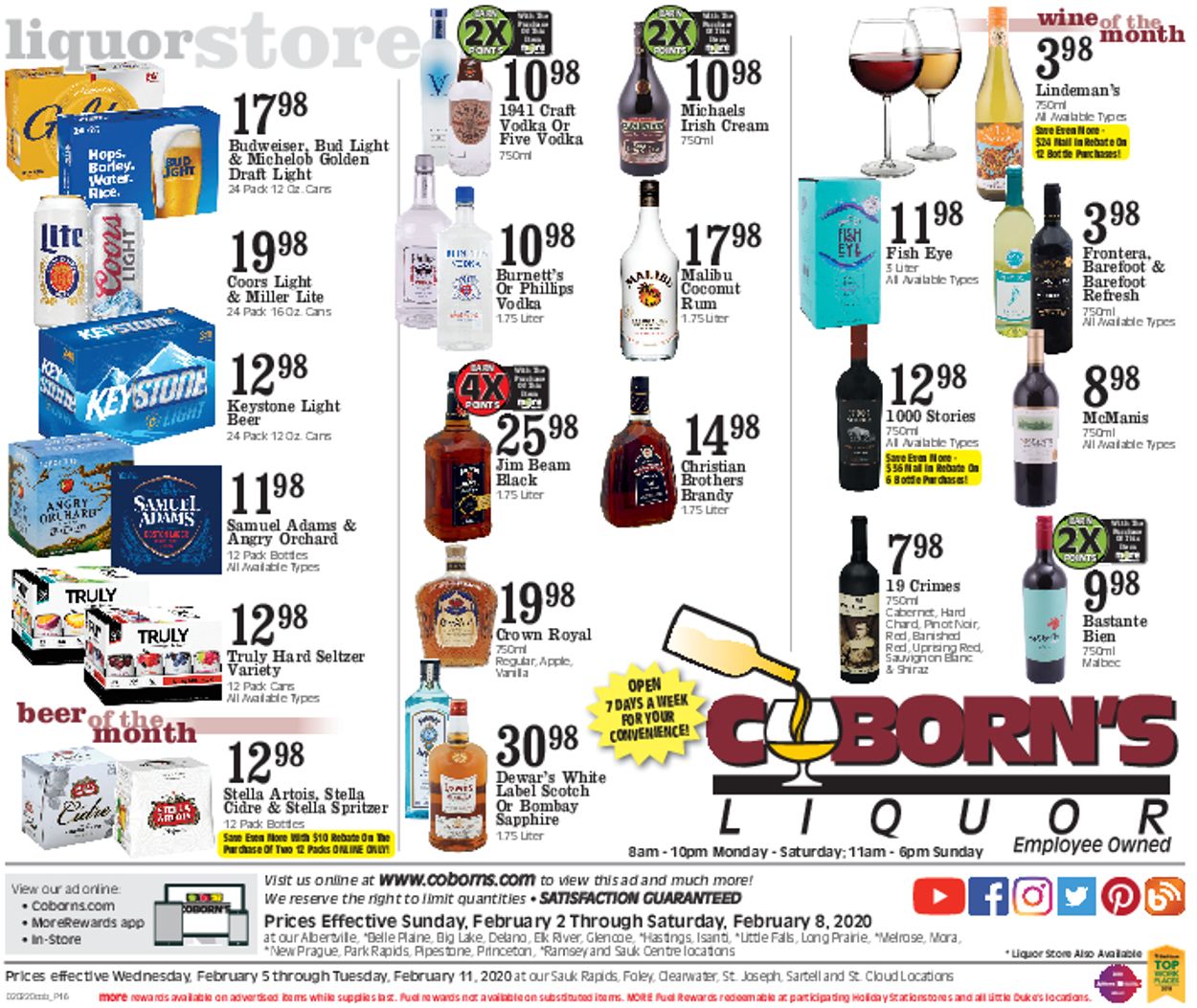 Coborn's Weekly Ad Circular - valid 02/02-02/08/2020 (Page 12)