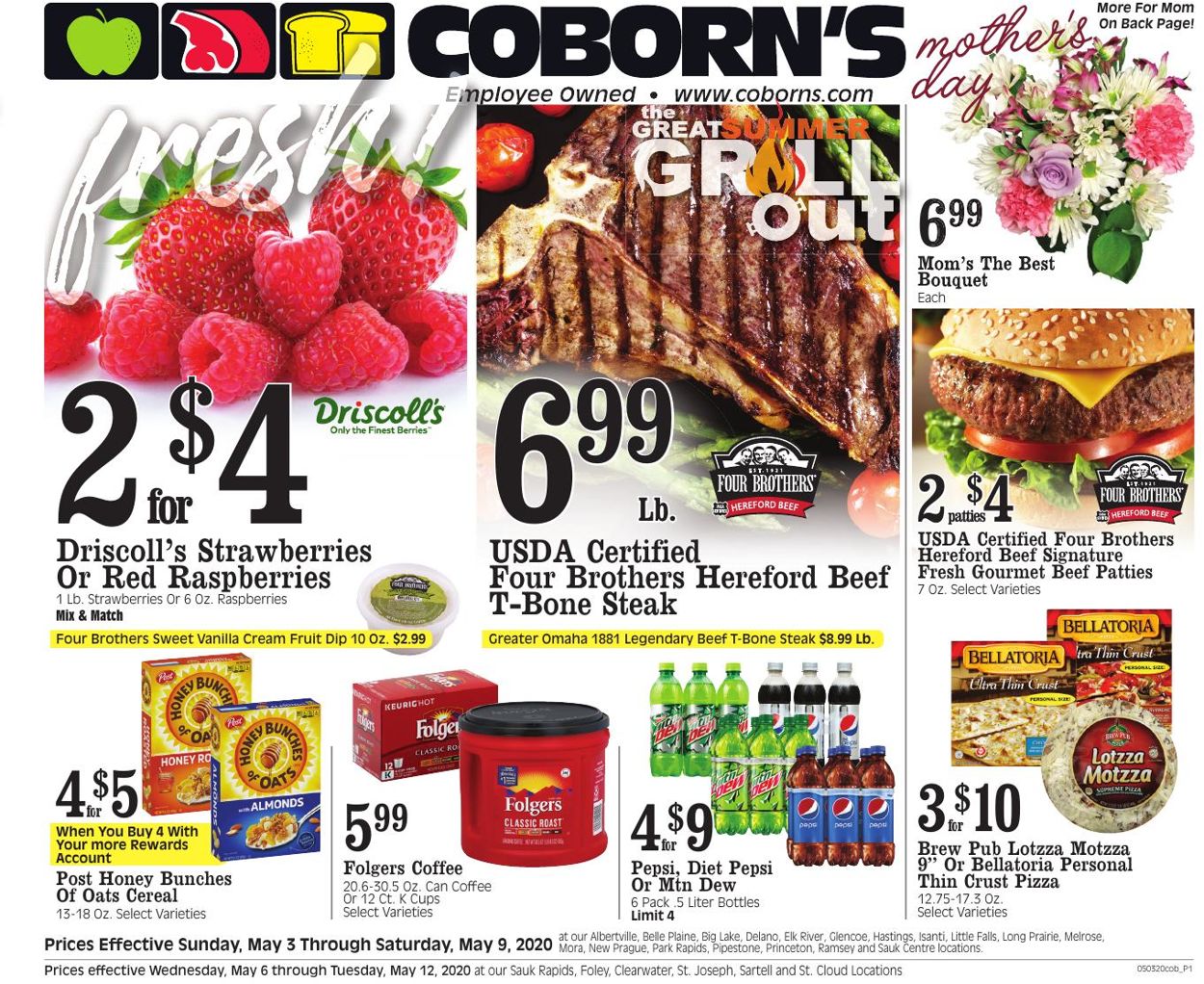 Coborn's Weekly Ad Circular - valid 05/03-05/09/2020