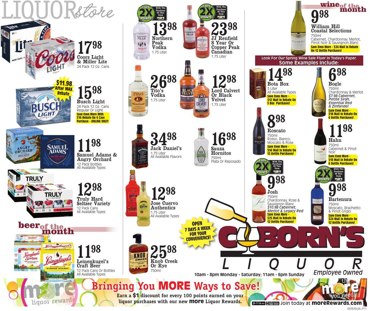 Coborn's Weekly Ad Circular - valid 05/03-05/09/2020 (Page 11)