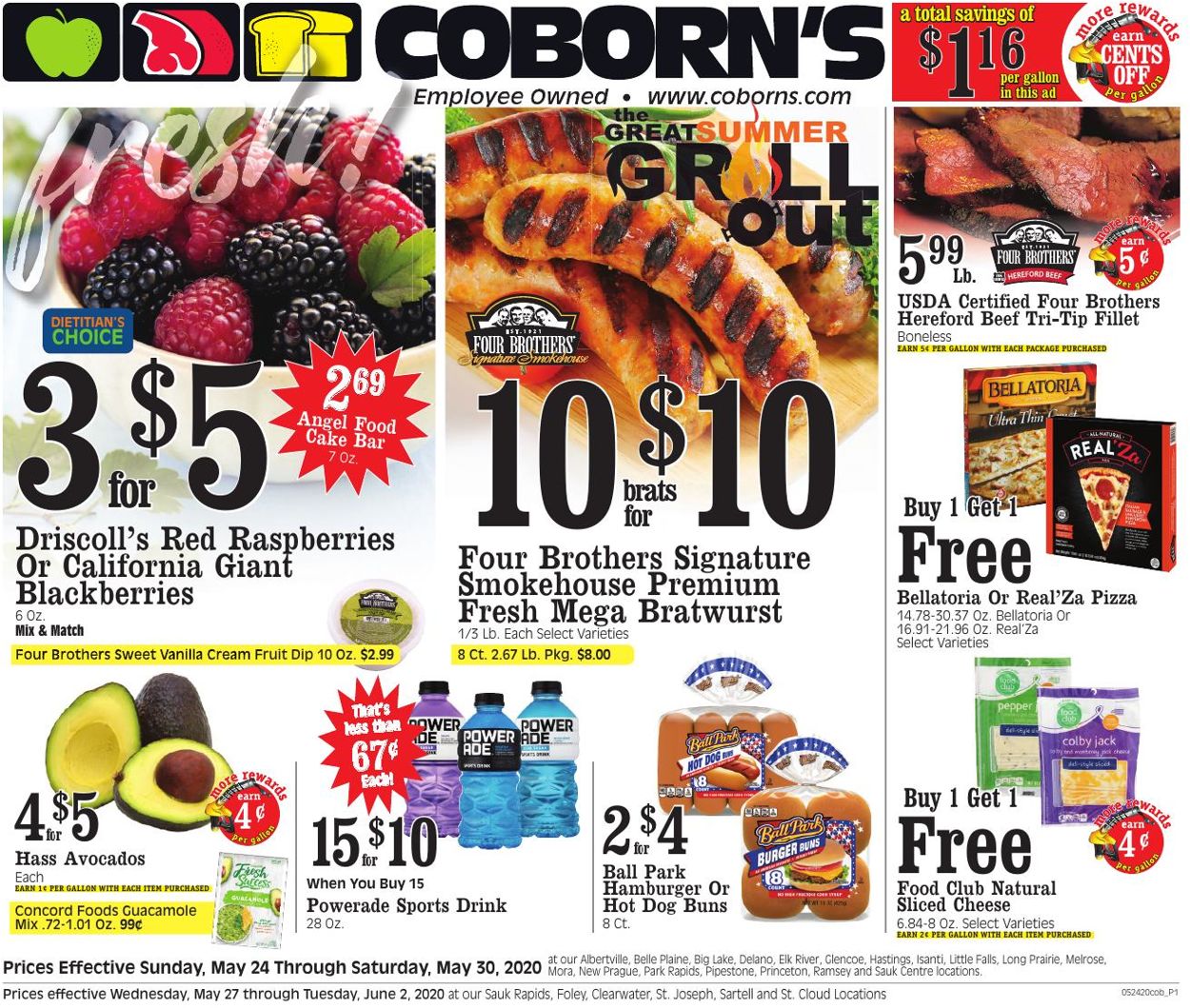 Coborn's Weekly Ad Circular - valid 05/24-05/30/2020
