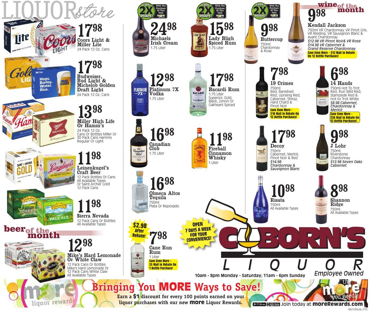 Coborn's Weekly Ad Circular - valid 06/21-06/27/2020 (Page 15)