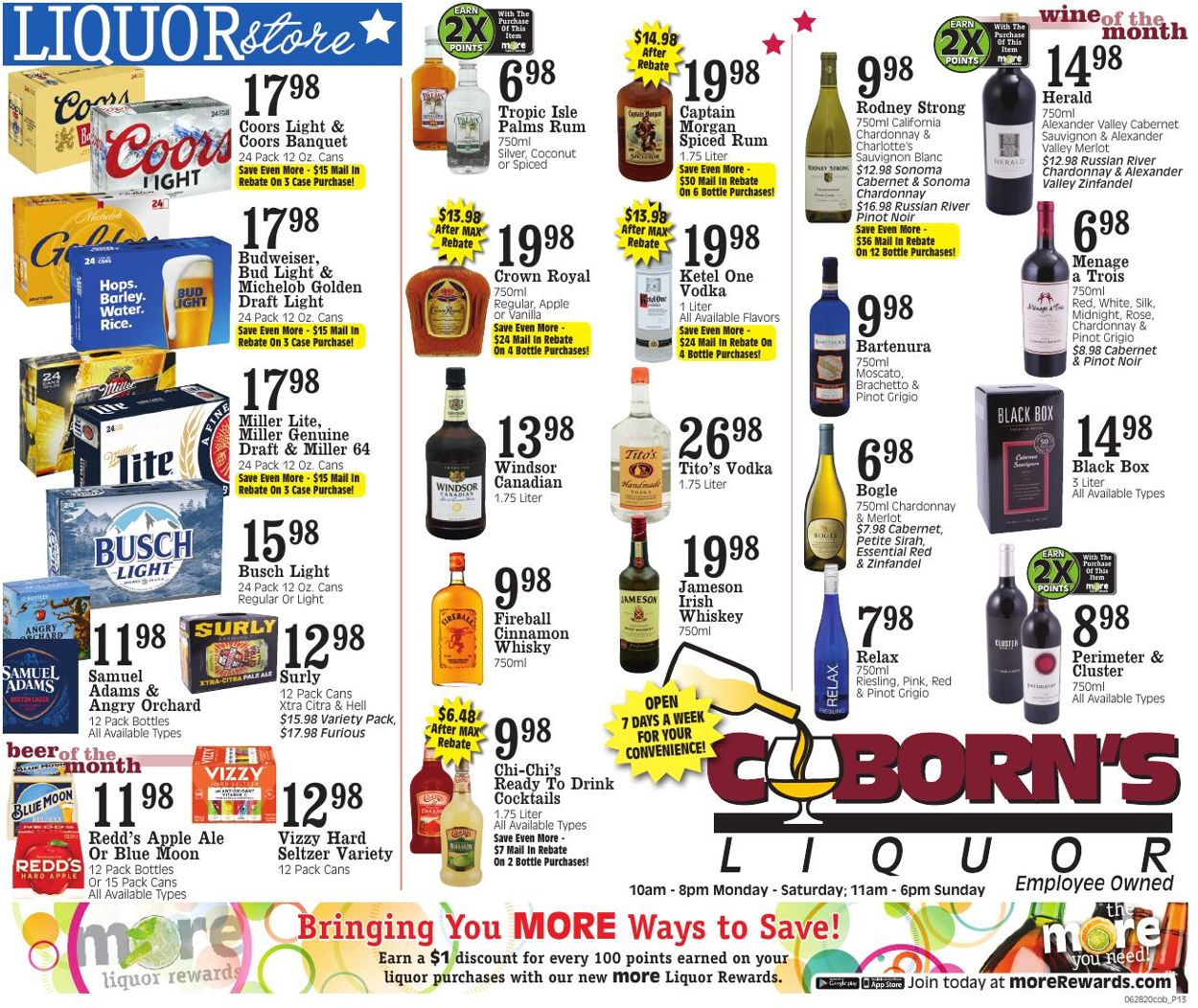 Coborn's Weekly Ad Circular - valid 06/28-07/04/2020