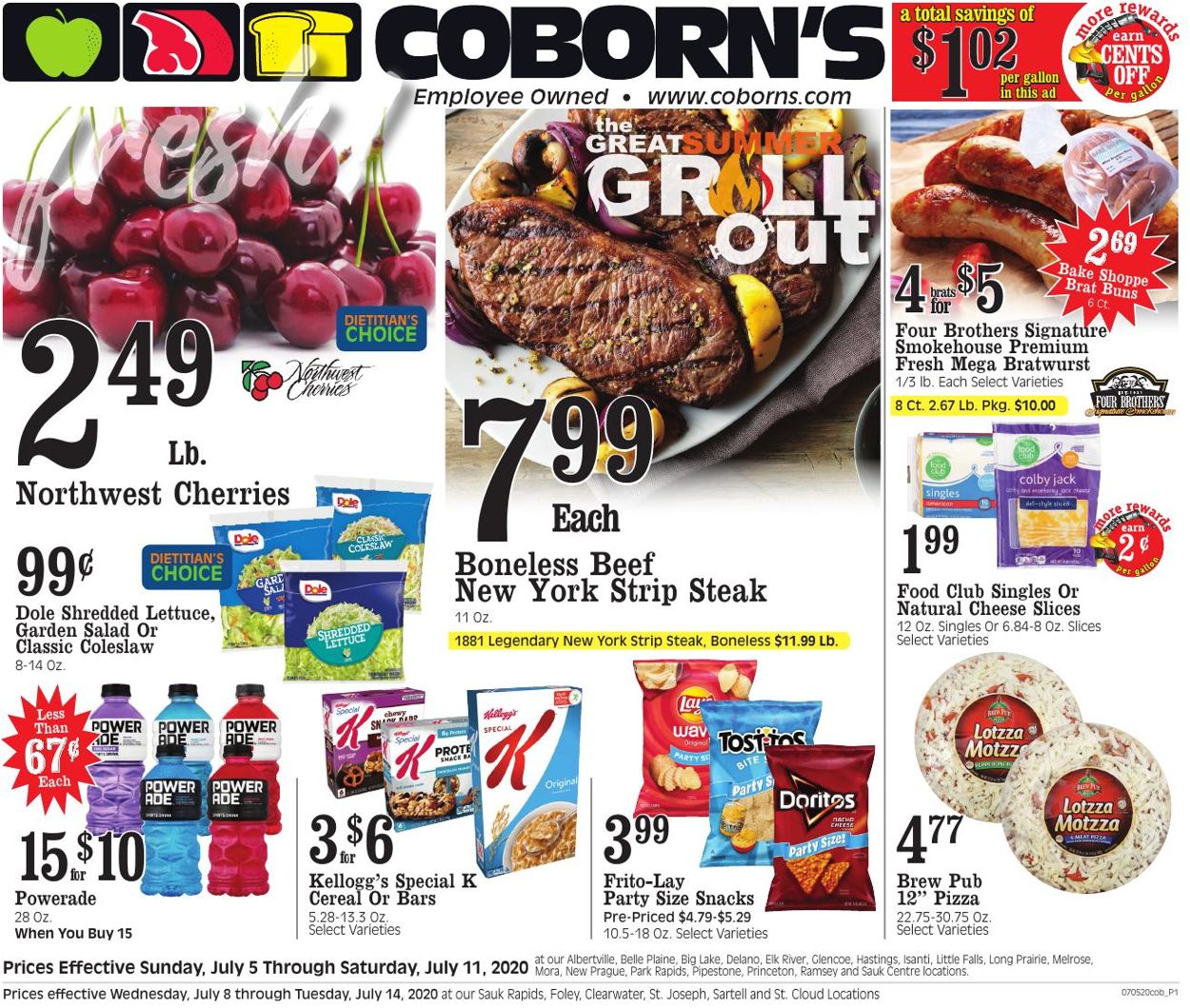 Coborn's Weekly Ad Circular - valid 07/05-07/11/2020