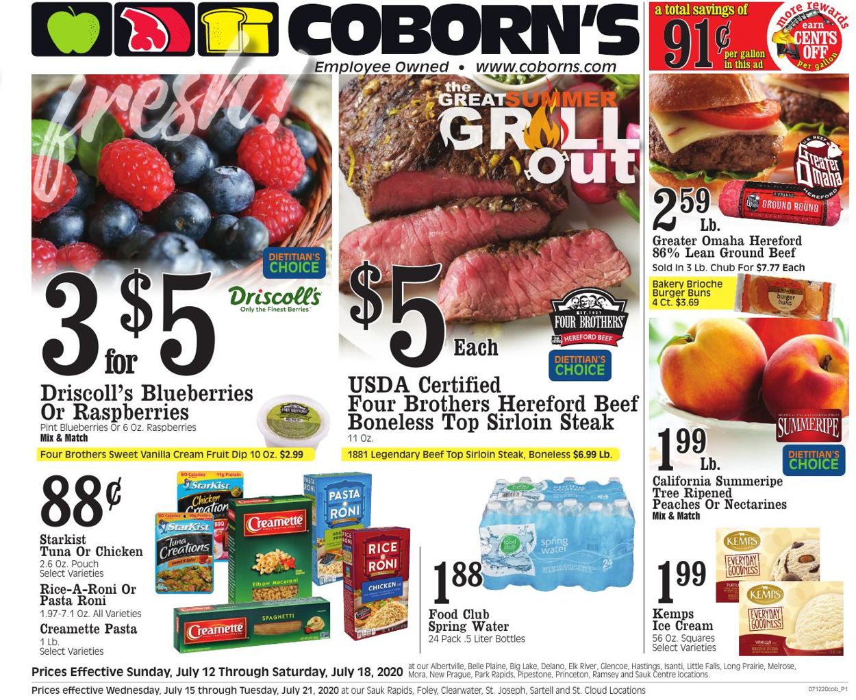 Coborn's Weekly Ad Circular - valid 07/12-07/18/2020