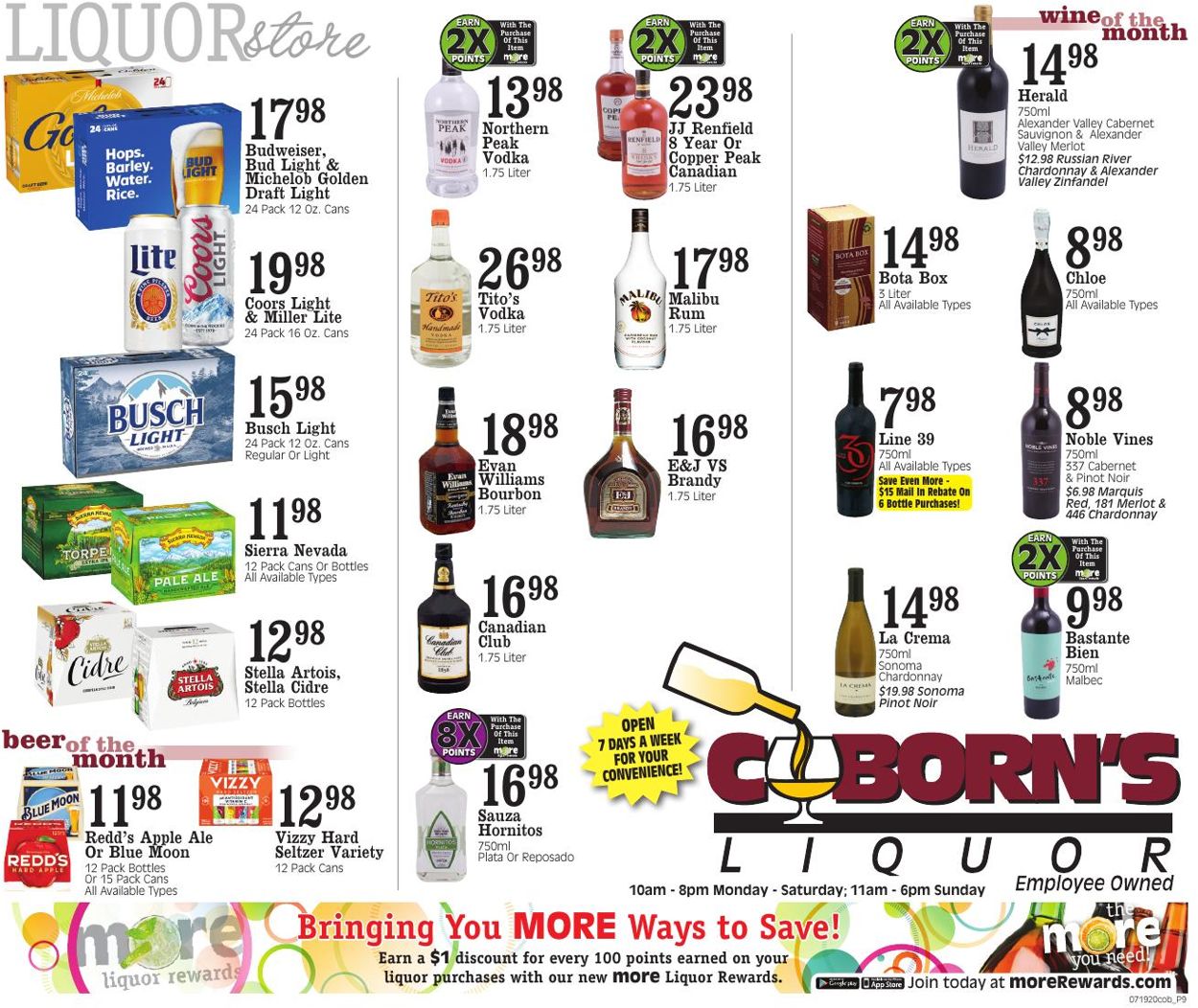 Coborn's Weekly Ad Circular - valid 07/19-07/25/2020 (Page 9)